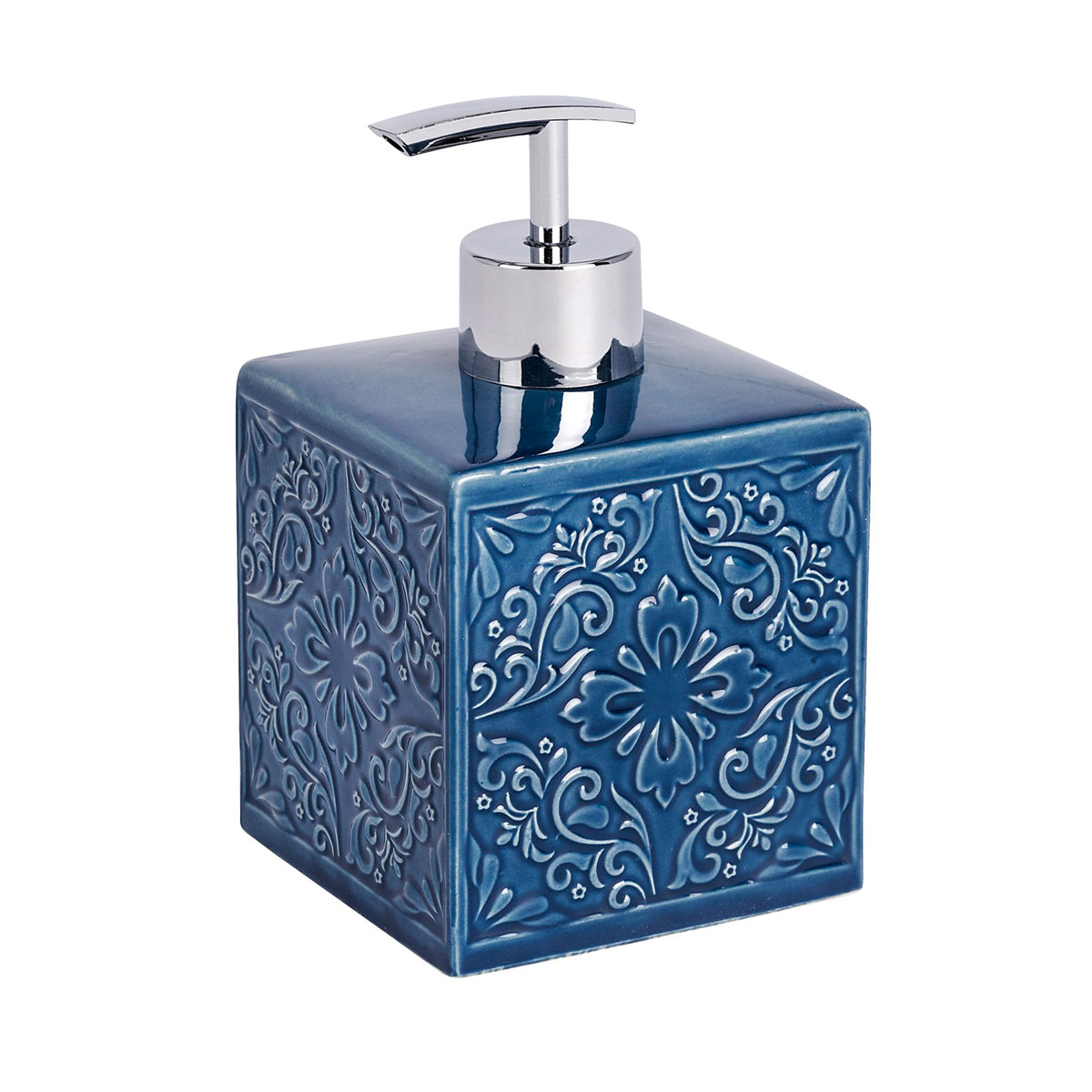Wenko Seifenspender Cordoba blau 500 ml | 503415