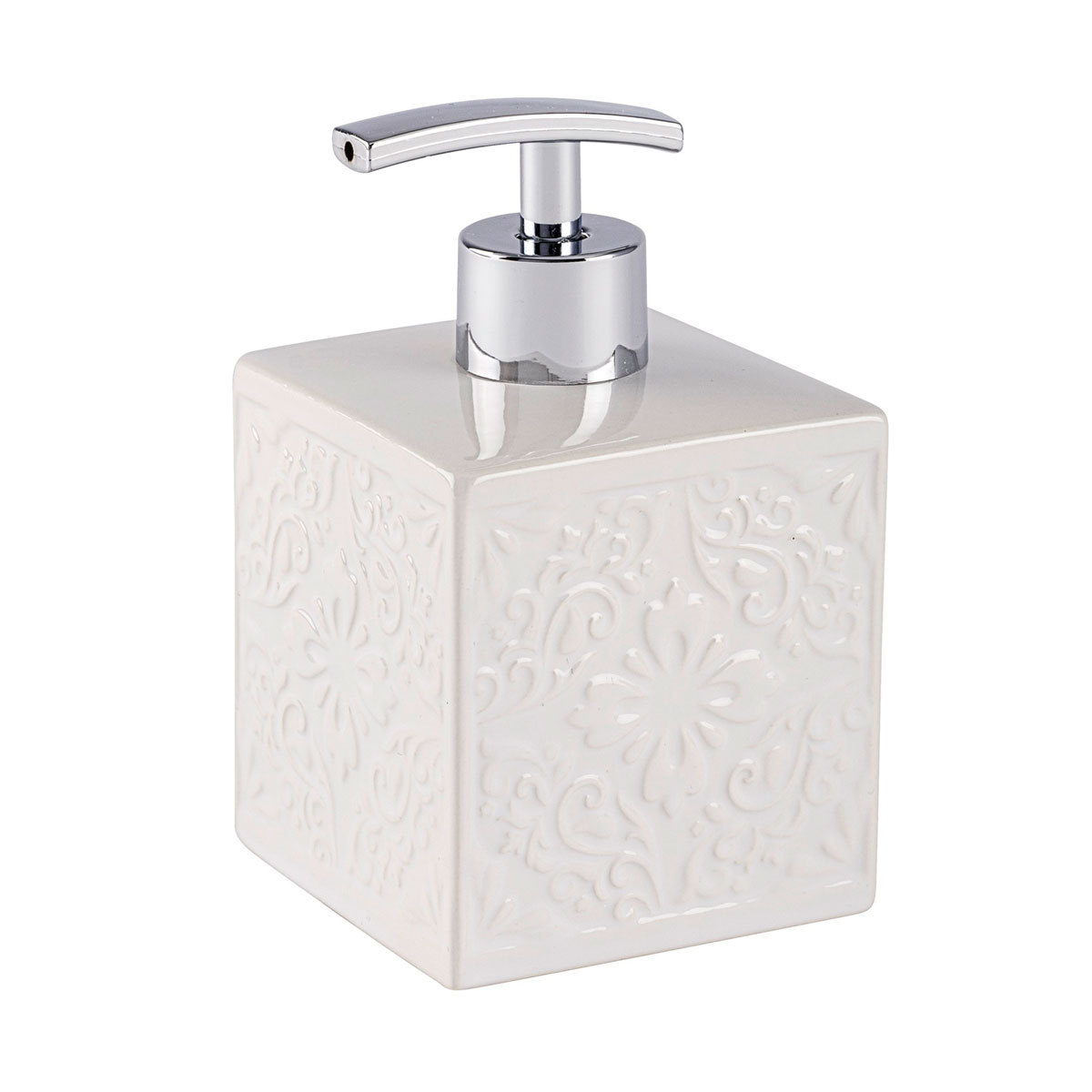 Wenko Seifenspender Cordoba weiß 500 ml | 503577