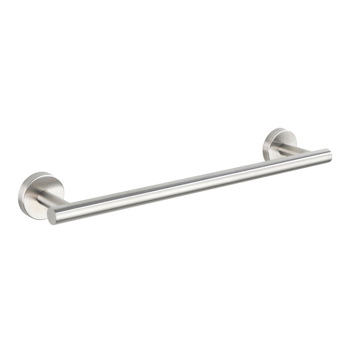 Wenko Badetuchstange Bosio matt 40 cm | 503600