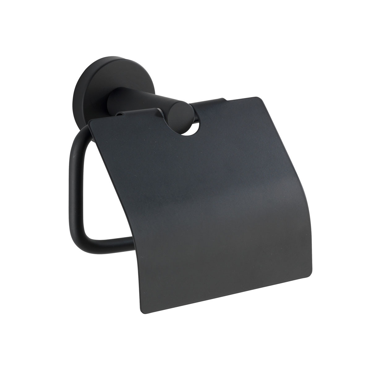 Wenko Toilettenpapierhalter Bosio schwarz | 503629
