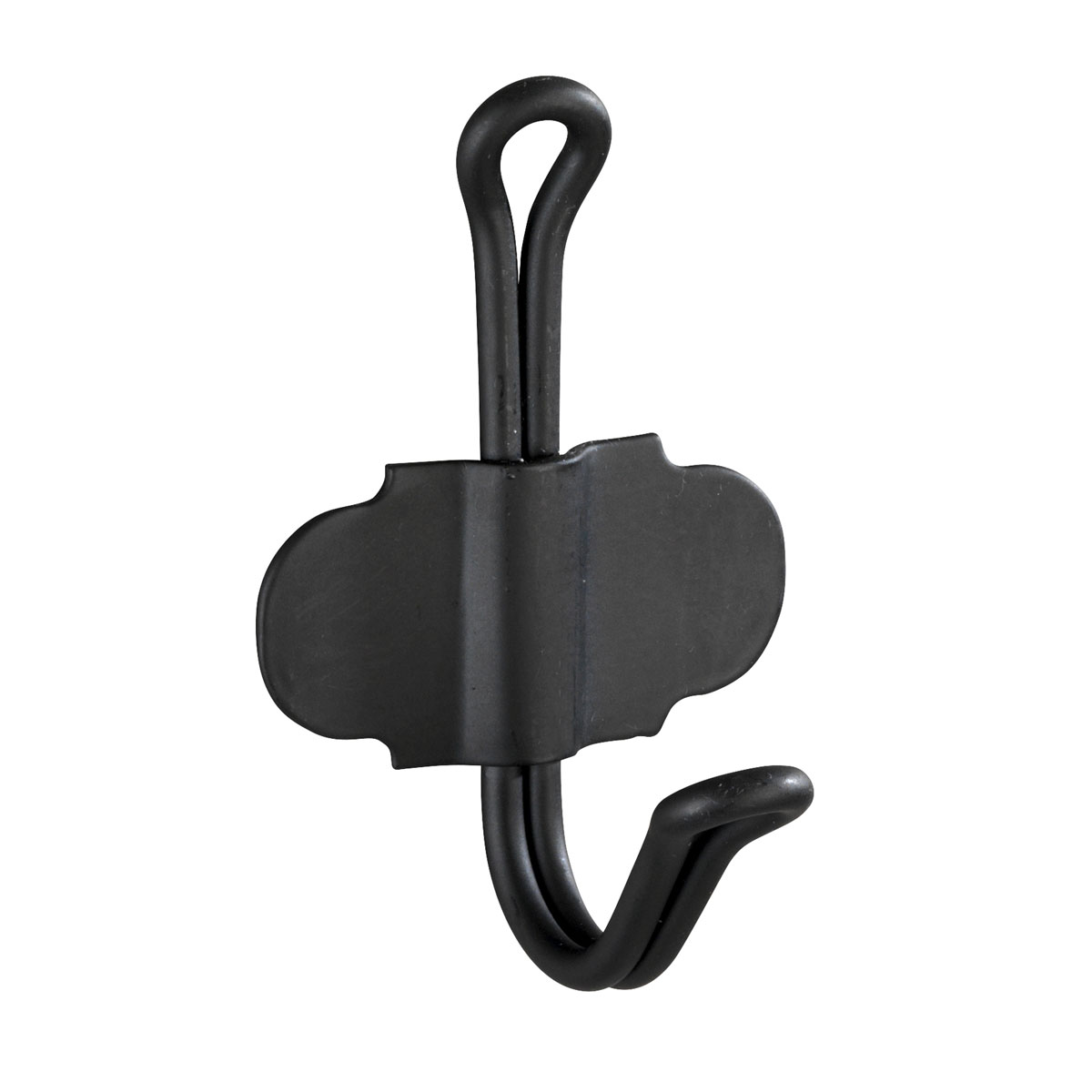 Wenko Wandhaken Nostalgie schwarz | 503671