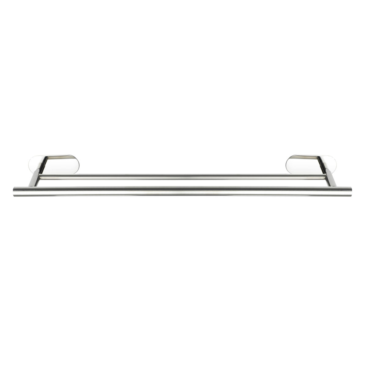 Wenko Turbo-Loc Badetuchstange Duo Orea Shine | 503690