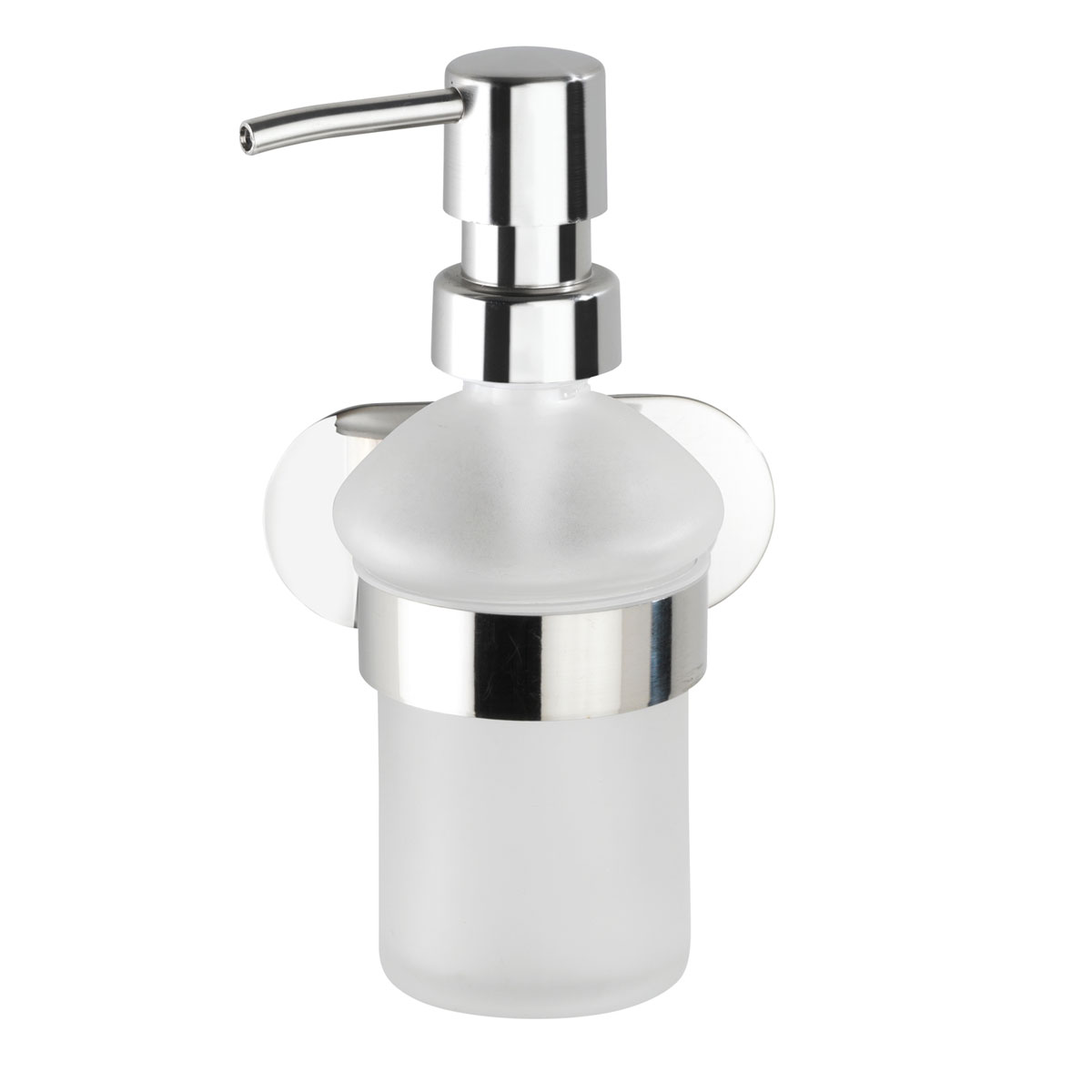 Wenko Turbo-Loc Seifenspender Orea Shine ca 200 ml | 503696