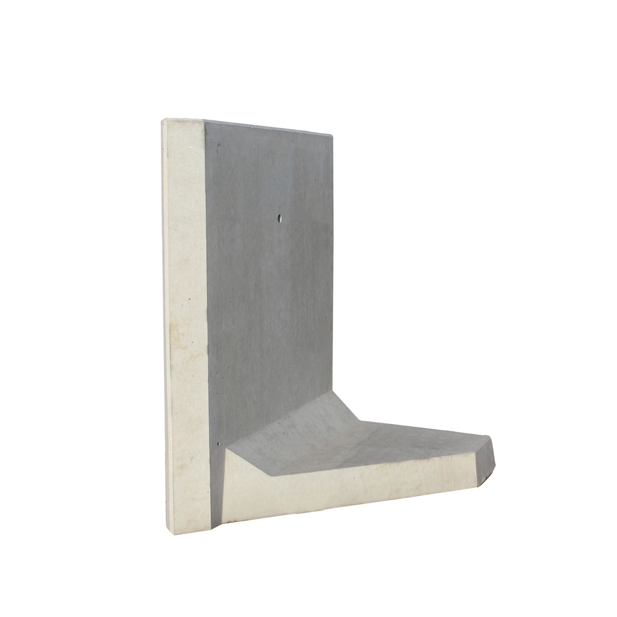 Diephaus  L-Stein-Ecke bewehrt 90 105 x 100 cm zweiteilig | 504278