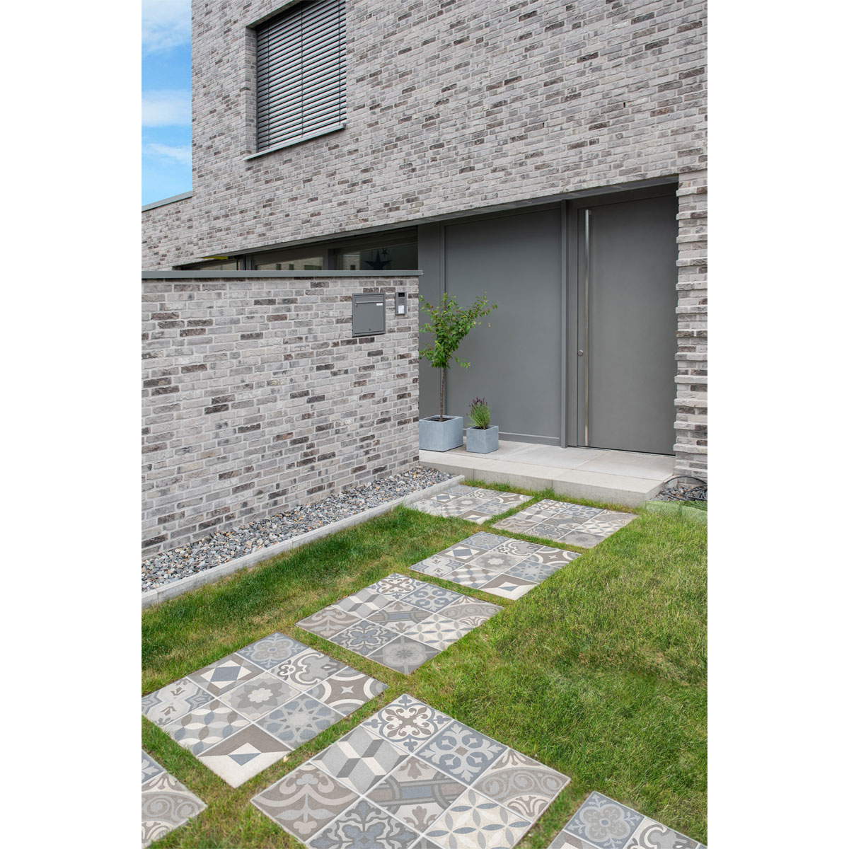 Diephaus  Terrassenplatte No 1 Ornament 50 x 50 x 4 cm | 506334 – Bild 3