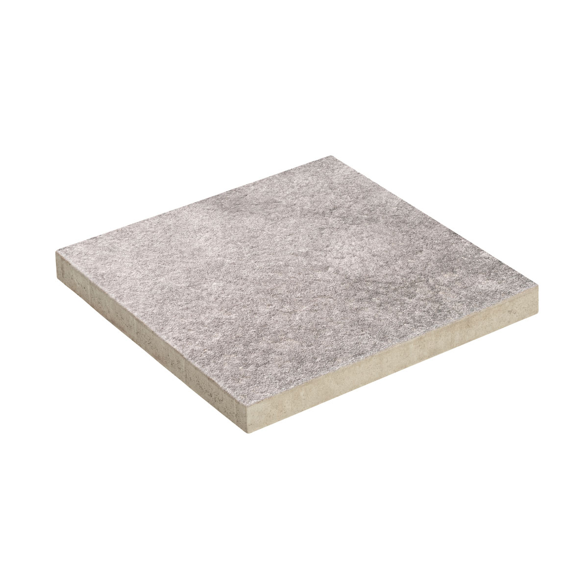 Diephaus  Terrassenplatte No 1 Basic Square Quarz 50 x 50 x 4 cm | 506335