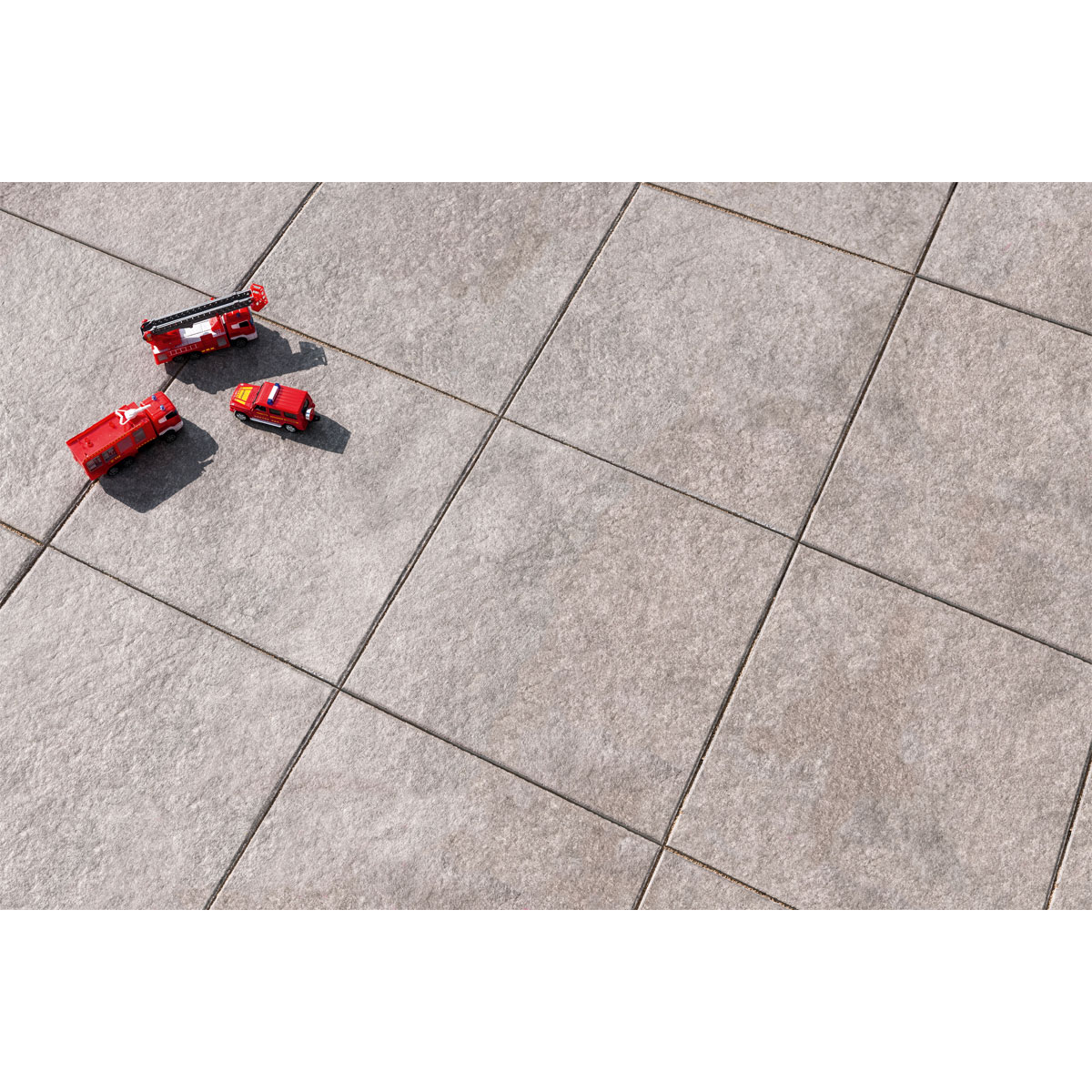 Diephaus  Terrassenplatte No 1 Basic Square Quarz 50 x 50 x 4 cm | 506335 – Bild 3
