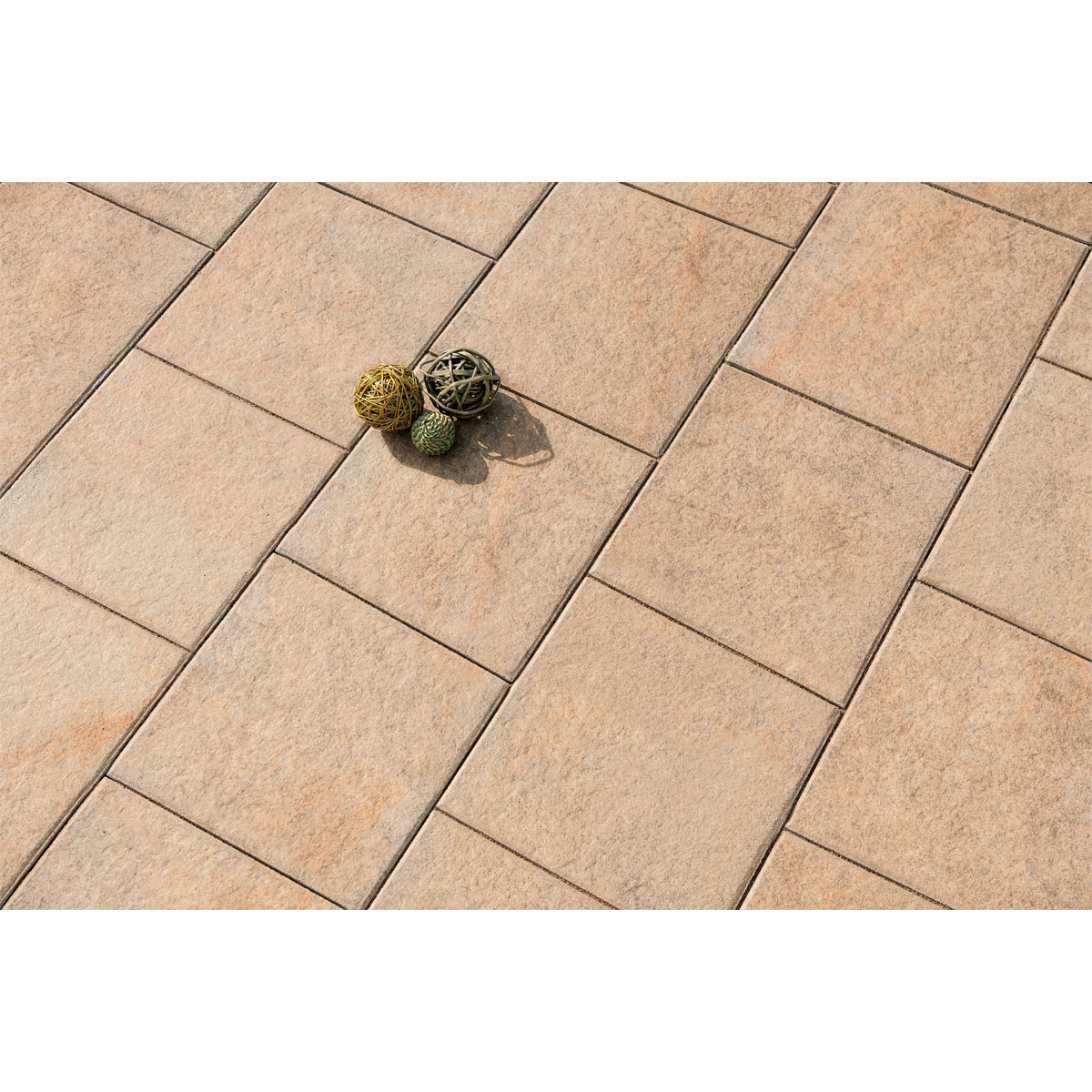 Diephaus  Terrassenplatte No 1 Basic Square Sandstein 50 x 50 x 4 cm | 506336 – Bild 3