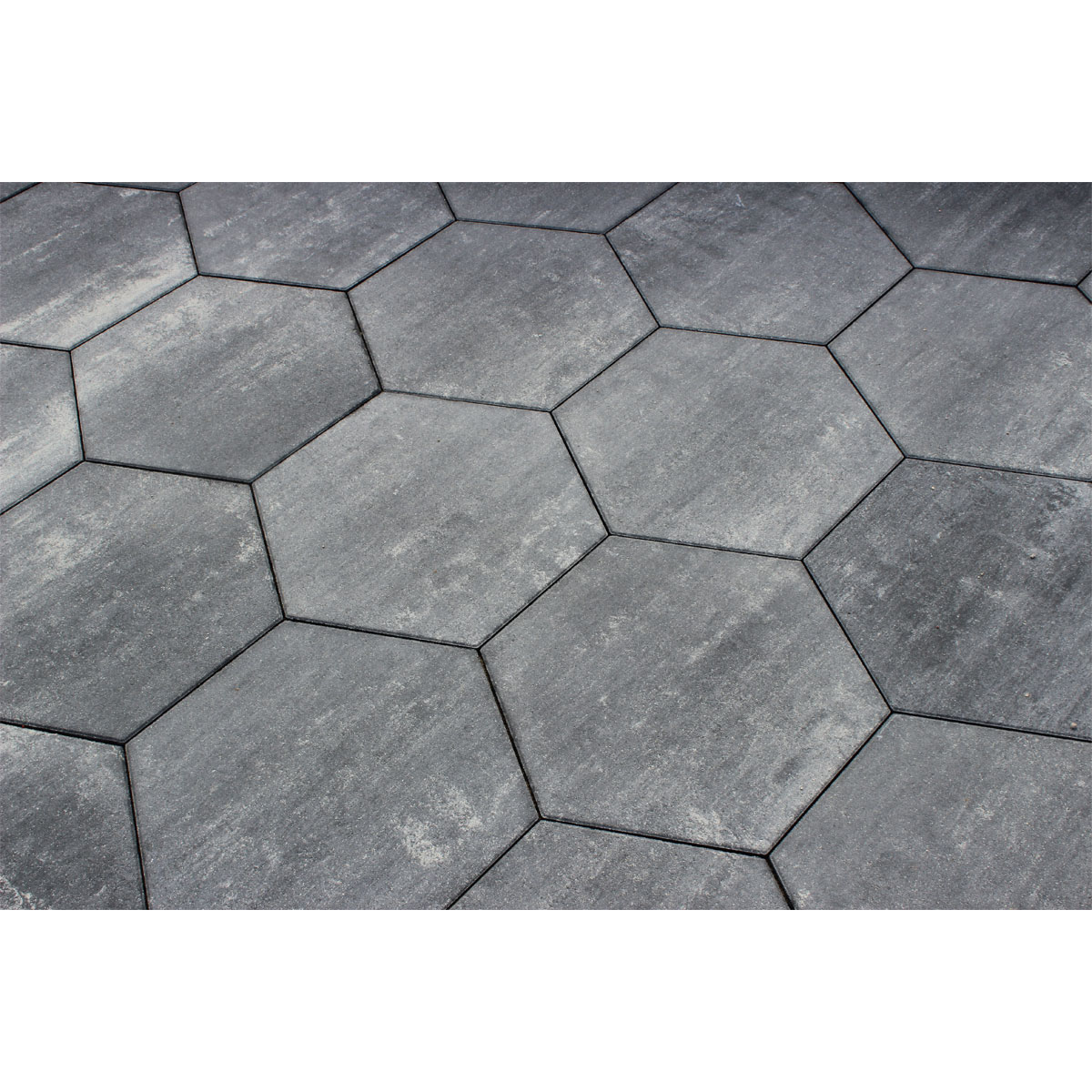 Diephaus  Terrassenplatte No 1 Diamond Graphit 46 x 40 x 4 cm | 506413 – Bild 3