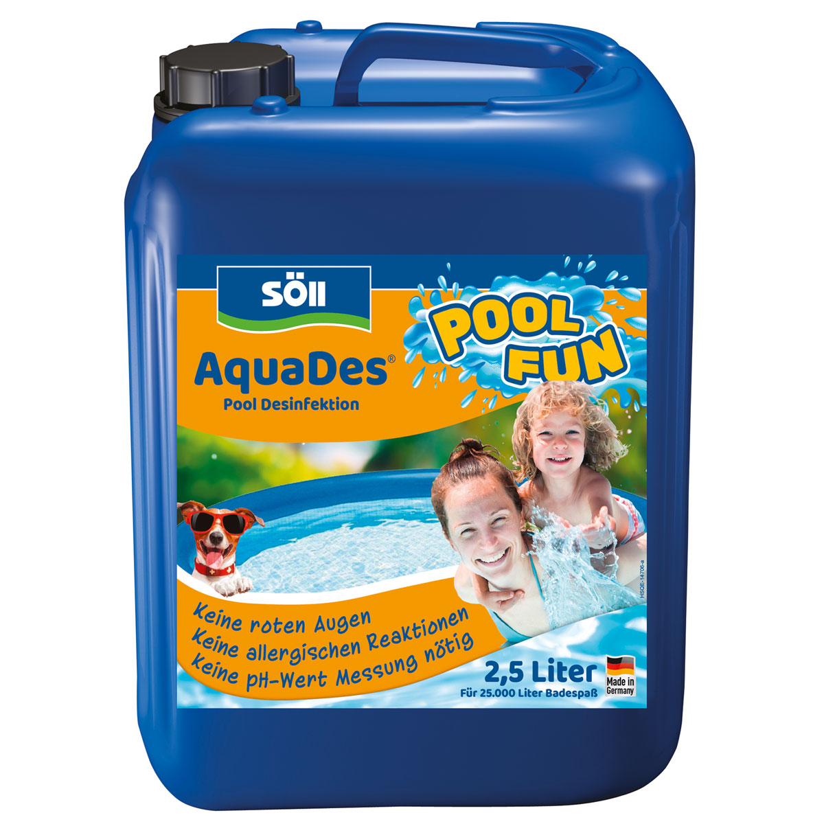 Söll Pool-Desinfektion AquaDes 2,5 l | 506888