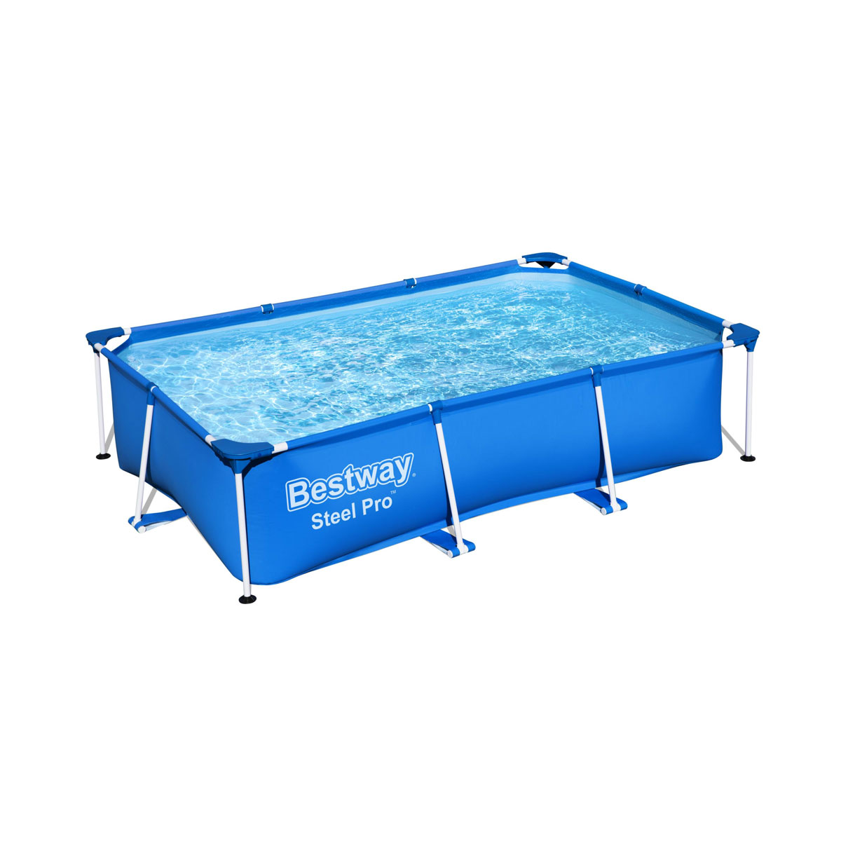 Bestway Stahlrohrbecken Steel Pro 259 x 170 x 61 cm | 506946