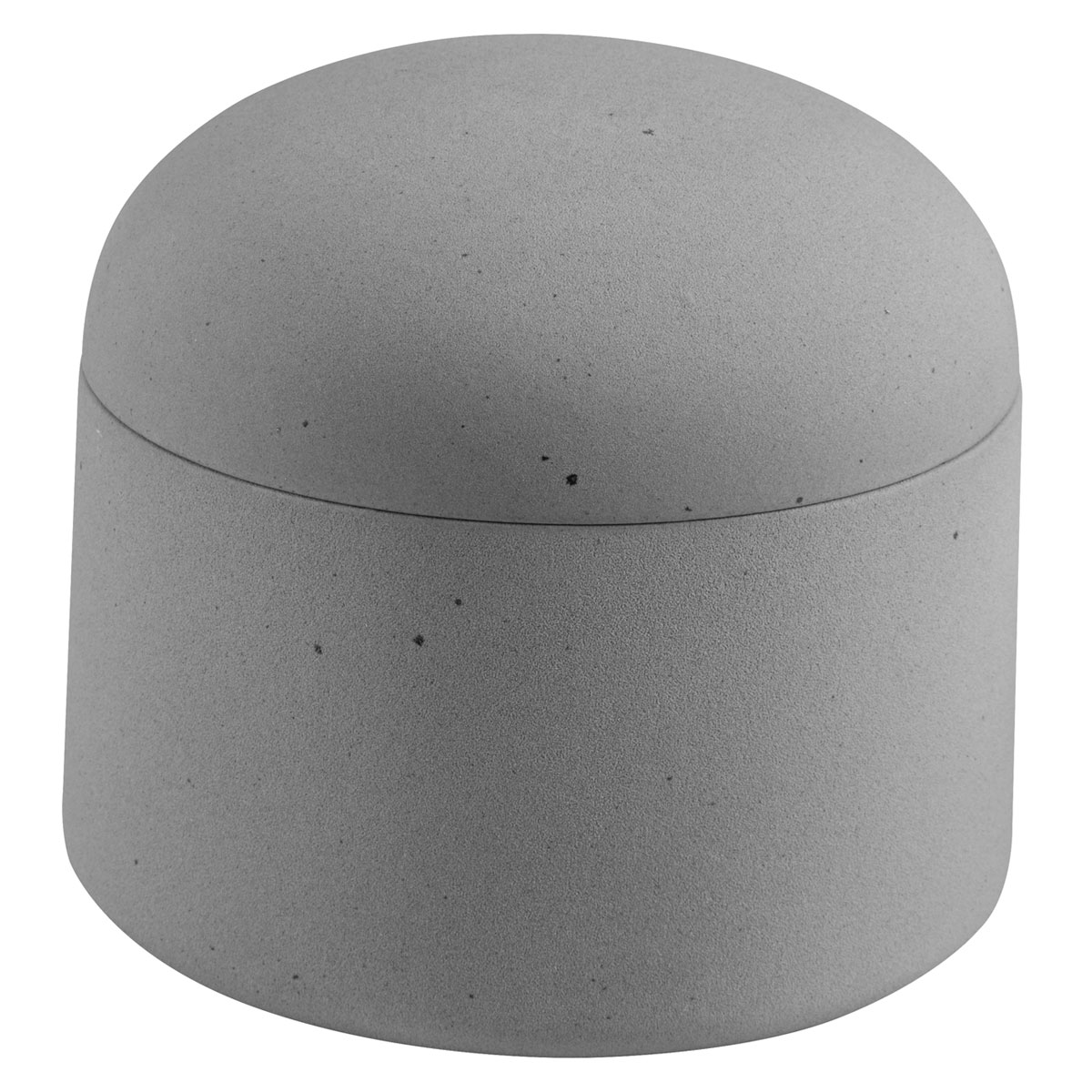 spirella Aufbewahrungsdose Gemma mit Deckel grau | 521221