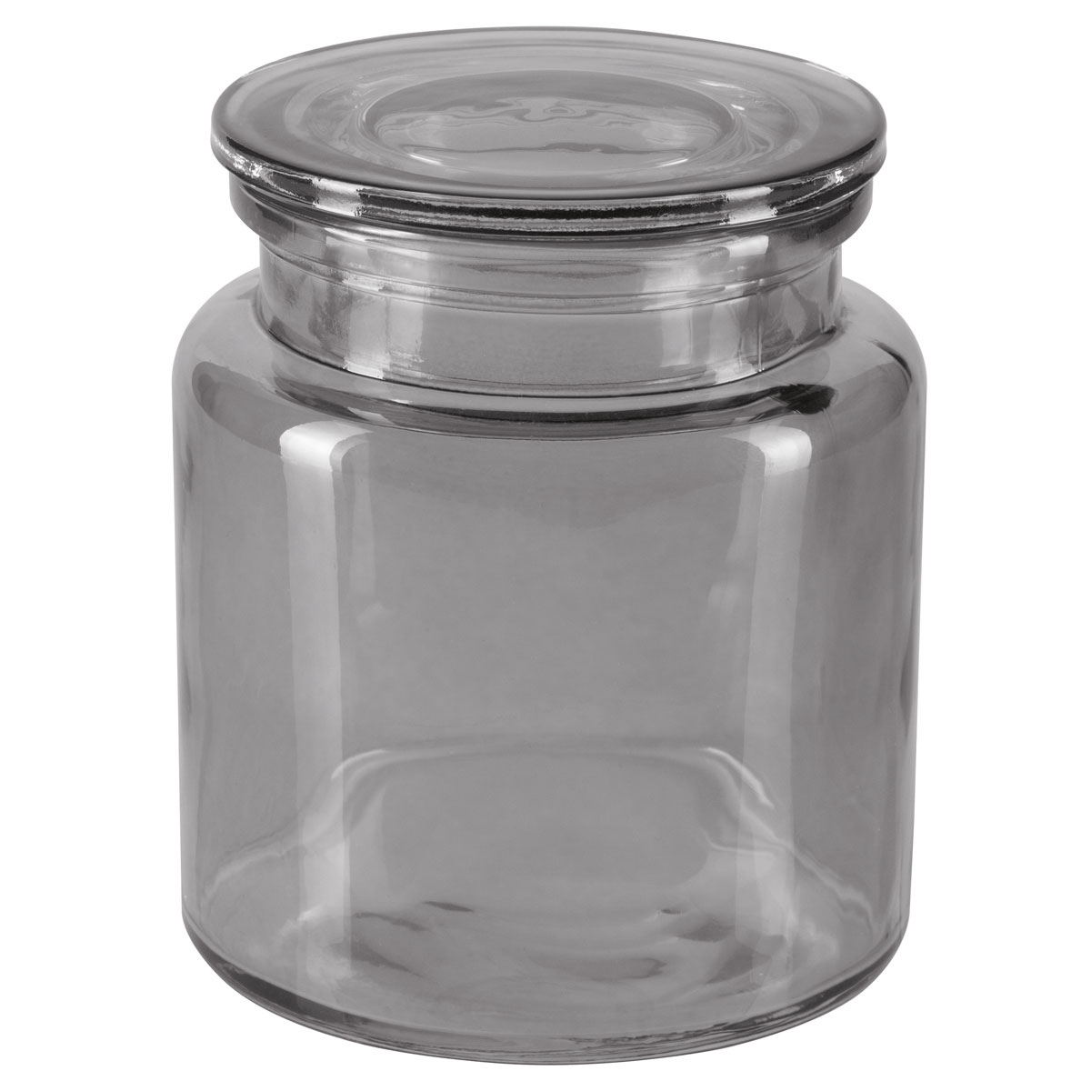 spirella Aufbewahrungsdose Yoko smoke Glas | 521238