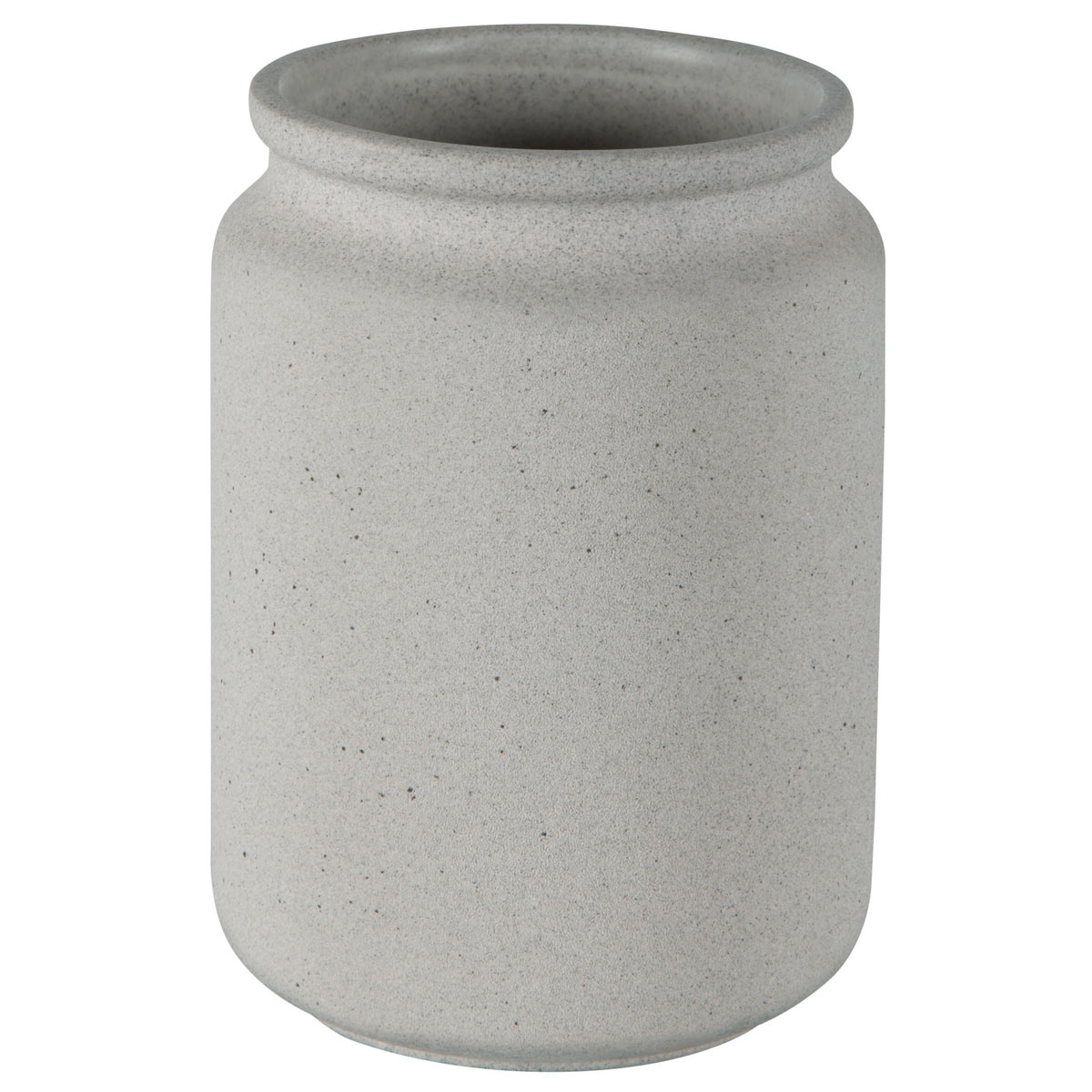 spirella Zahnputzbecher Cement Durchmesser 8 cm grau | 521245