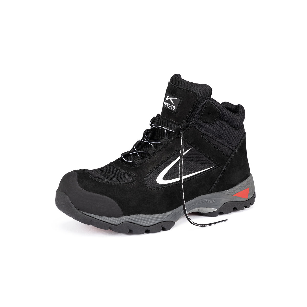Kübler Sicherheitsstiefel S3 Pulse schwarz Größe 44 | 521291