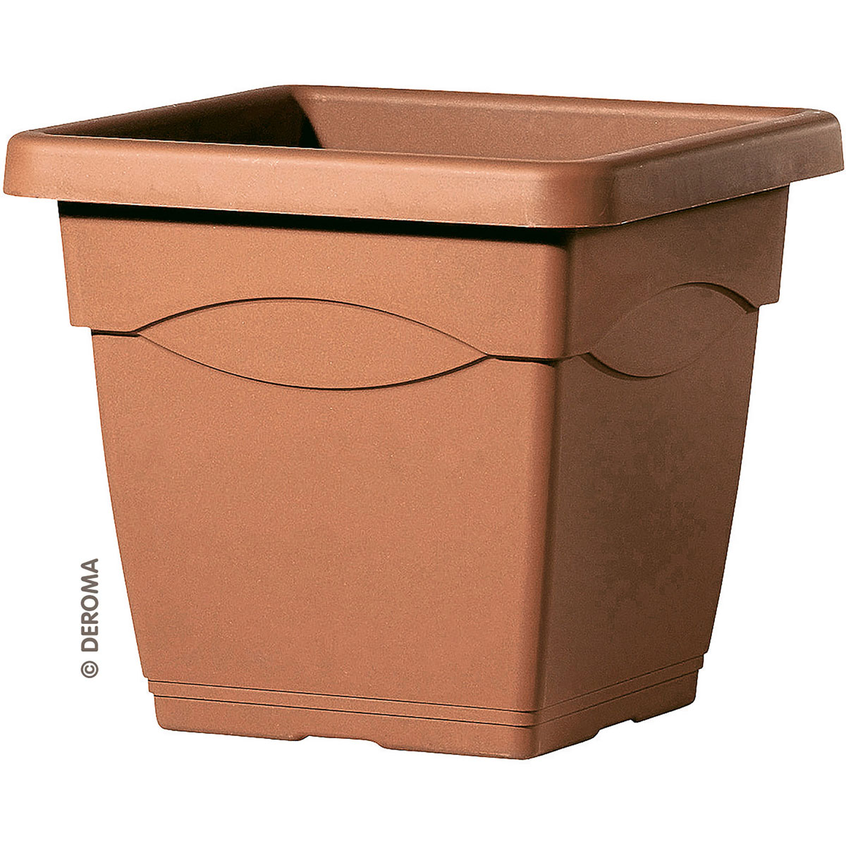 Blumentopf Quadro Day R 38 cm cotto | cotto | 38 | 521485