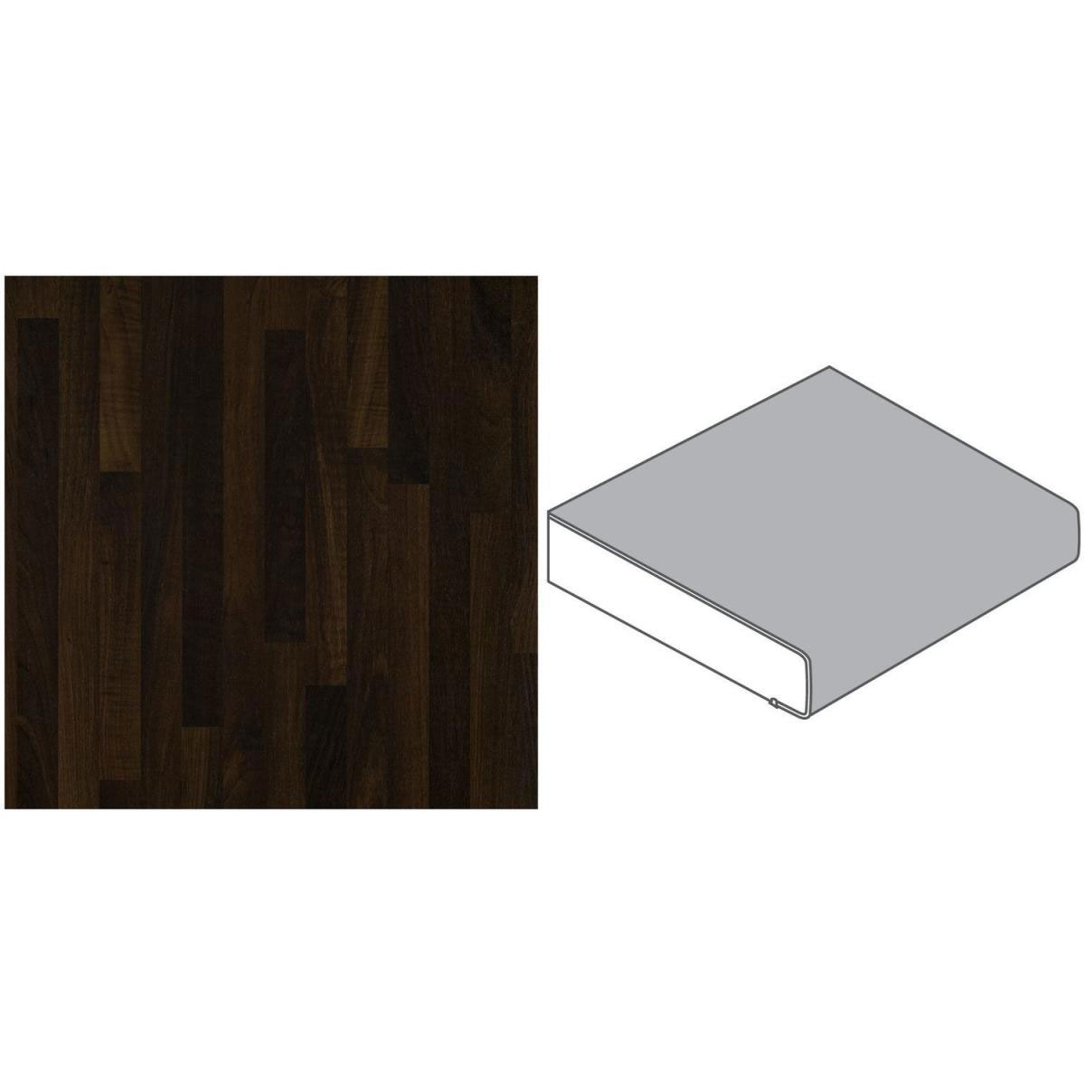 Getaelements Küchenarbeitsplatte noce butcherblock 4100 x 600 x 39 mm | 523559