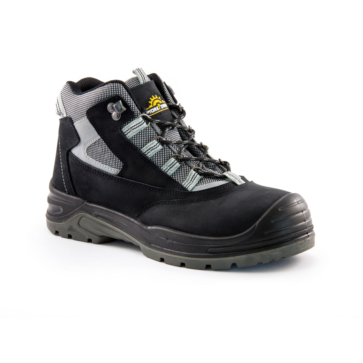 WorkPower Sicherheitsstiefel Cosmic S3 schwarz Größe 43 | 43 | 527918