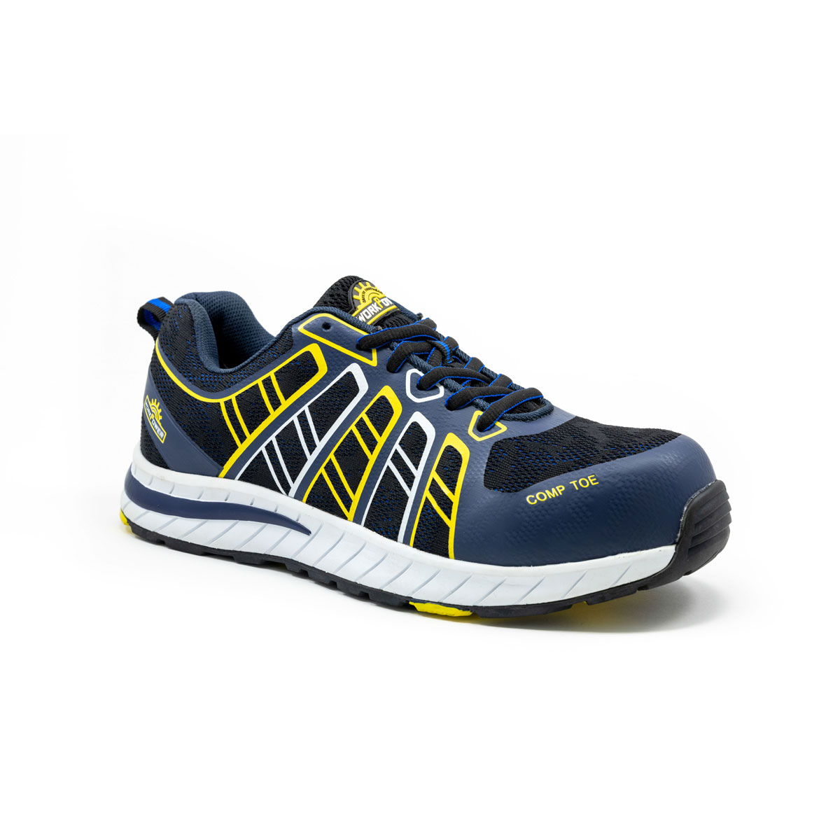 WorkPower Sicherheitshalbschuh Gila S1P blau Größe 41 | 41 | 527934