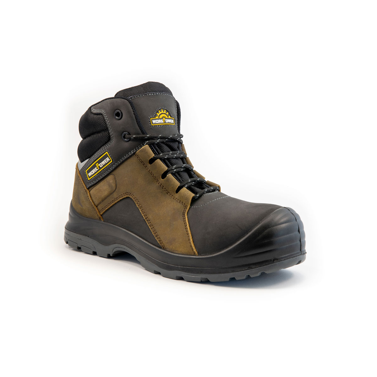WorkPower Sicherheitsstiefel Maurice S3 braun Größe 42 | 42 | 527954