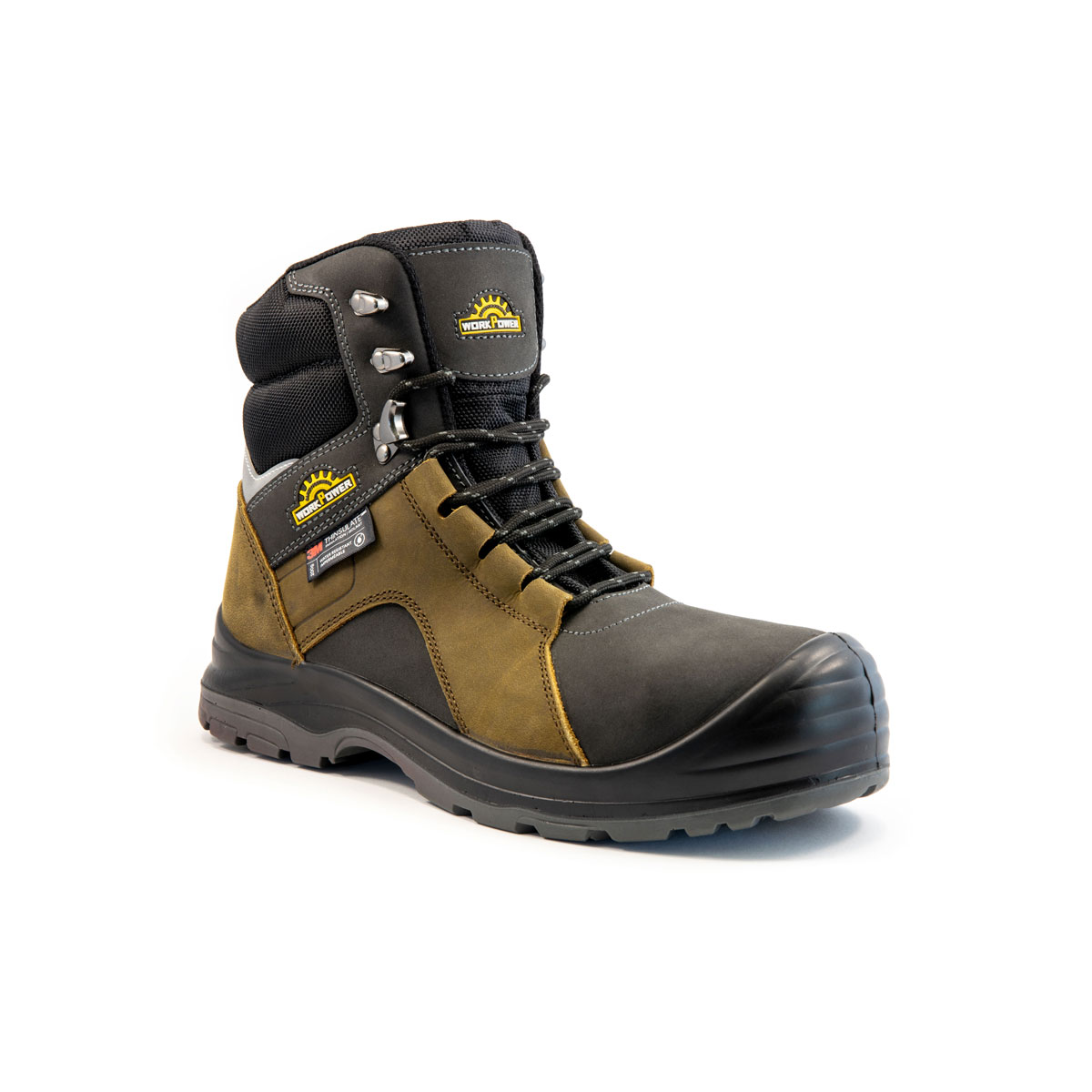 WorkPower Winter-Sicherheitsstiefel Malte S3 braun Größe 41 | 41 | 527979