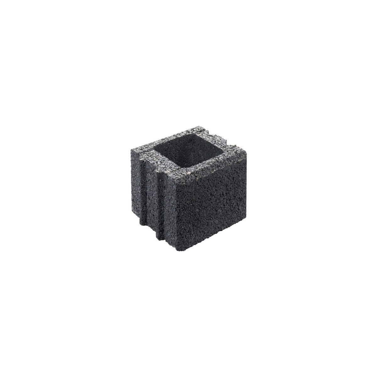 Lusit  Gartenmauer Bellamur 1/2 Stein Anthrazit | 538986