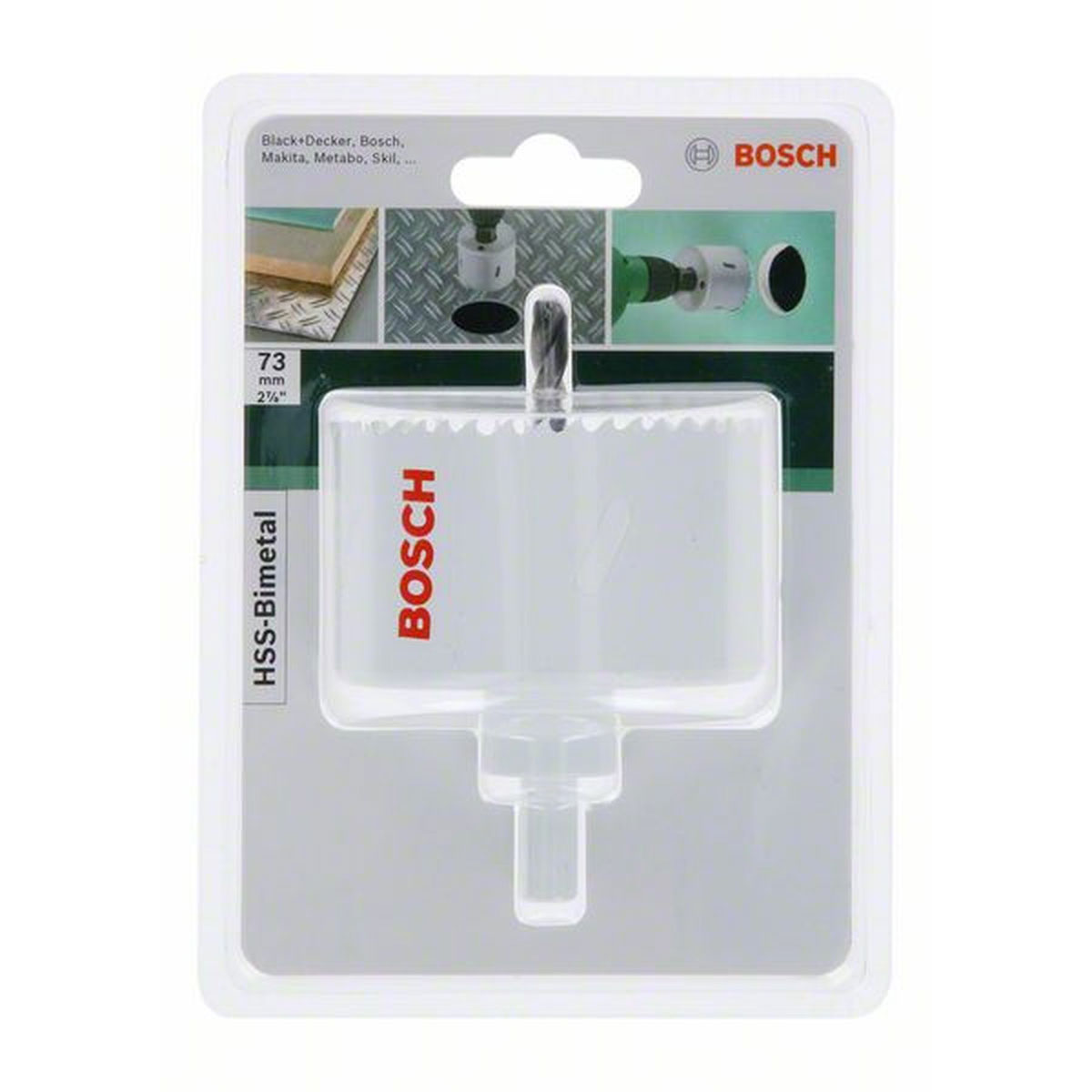 Bosch  Lochsäge Durchmesser 73 x 85 mm | 73 | 539555
