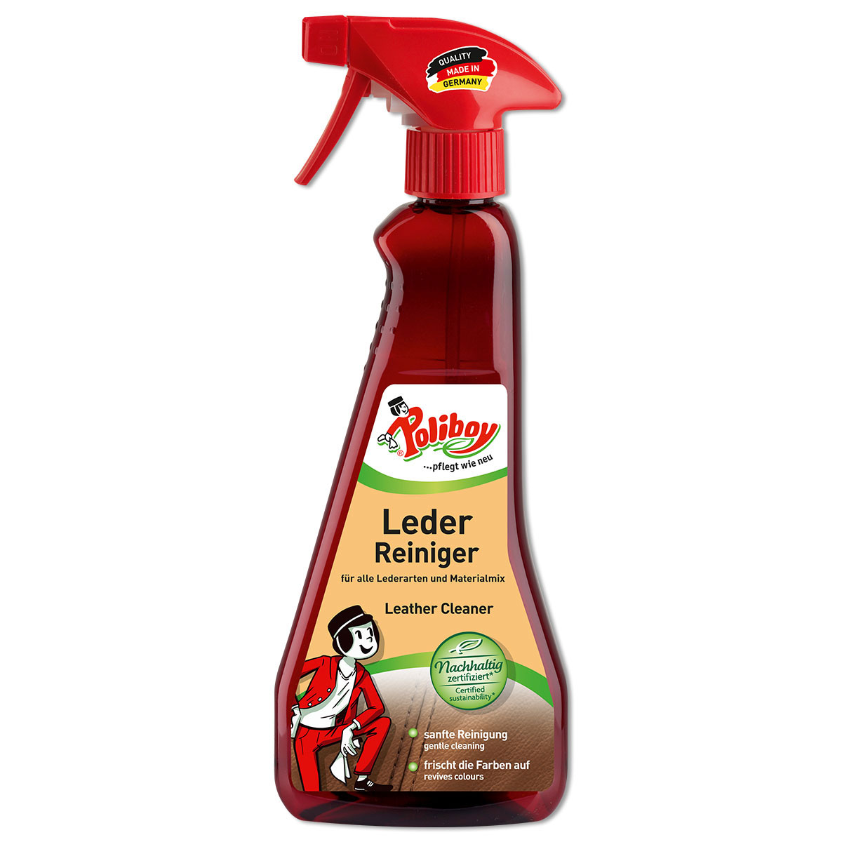 Poliboy Leder-Reiniger 375 ml | 543267