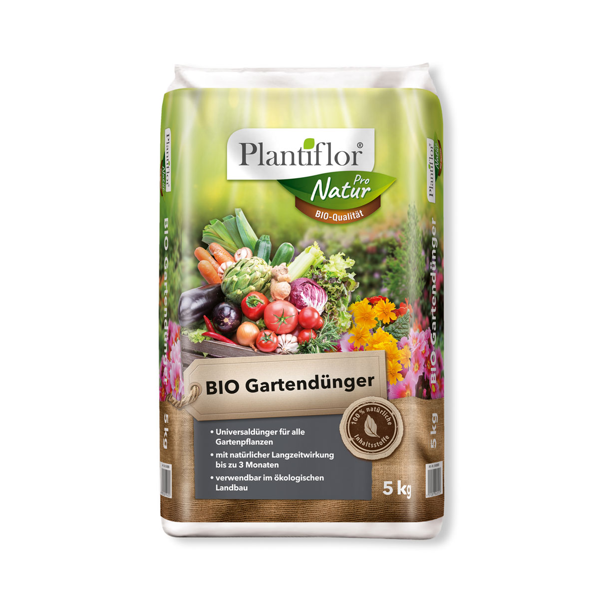 Plantiflor BIO Gartenduenger 5 kg | 549969