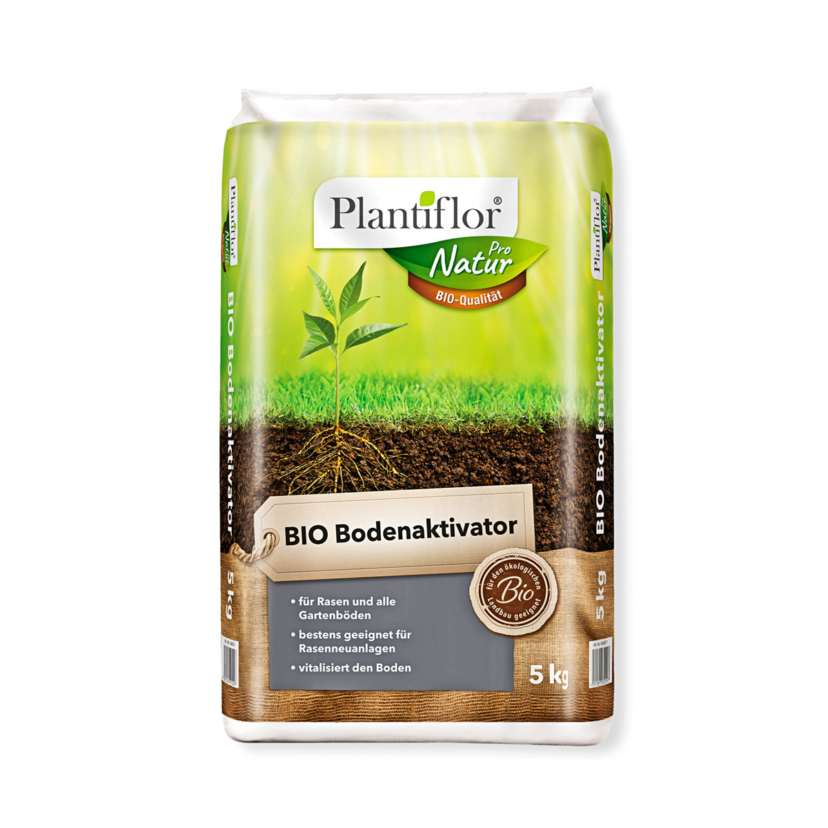 Plantiflor BIO Bodenaktivator 5 kg | 549971