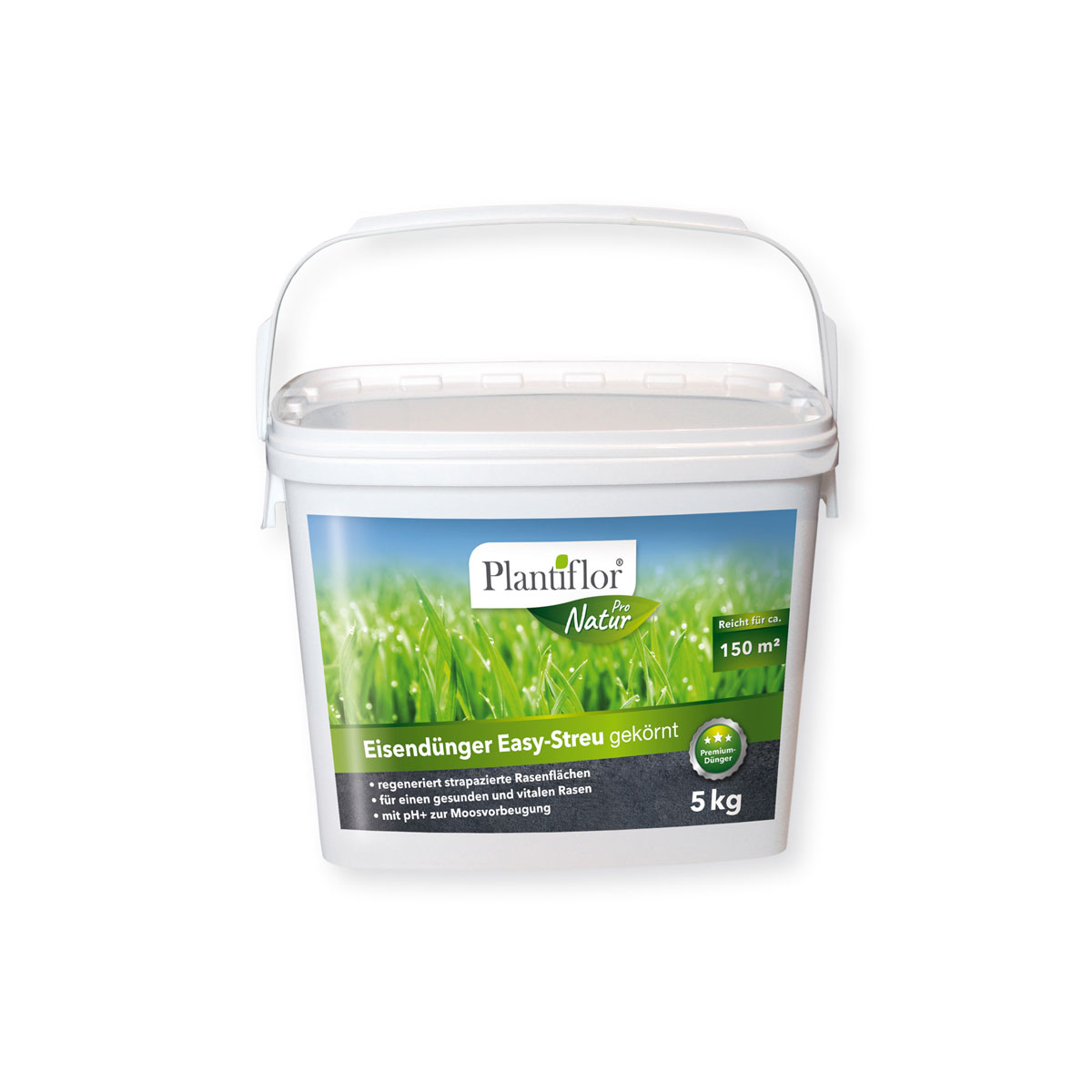 Plantiflor Eisendünger Easy Streu 5 kg | 549975
