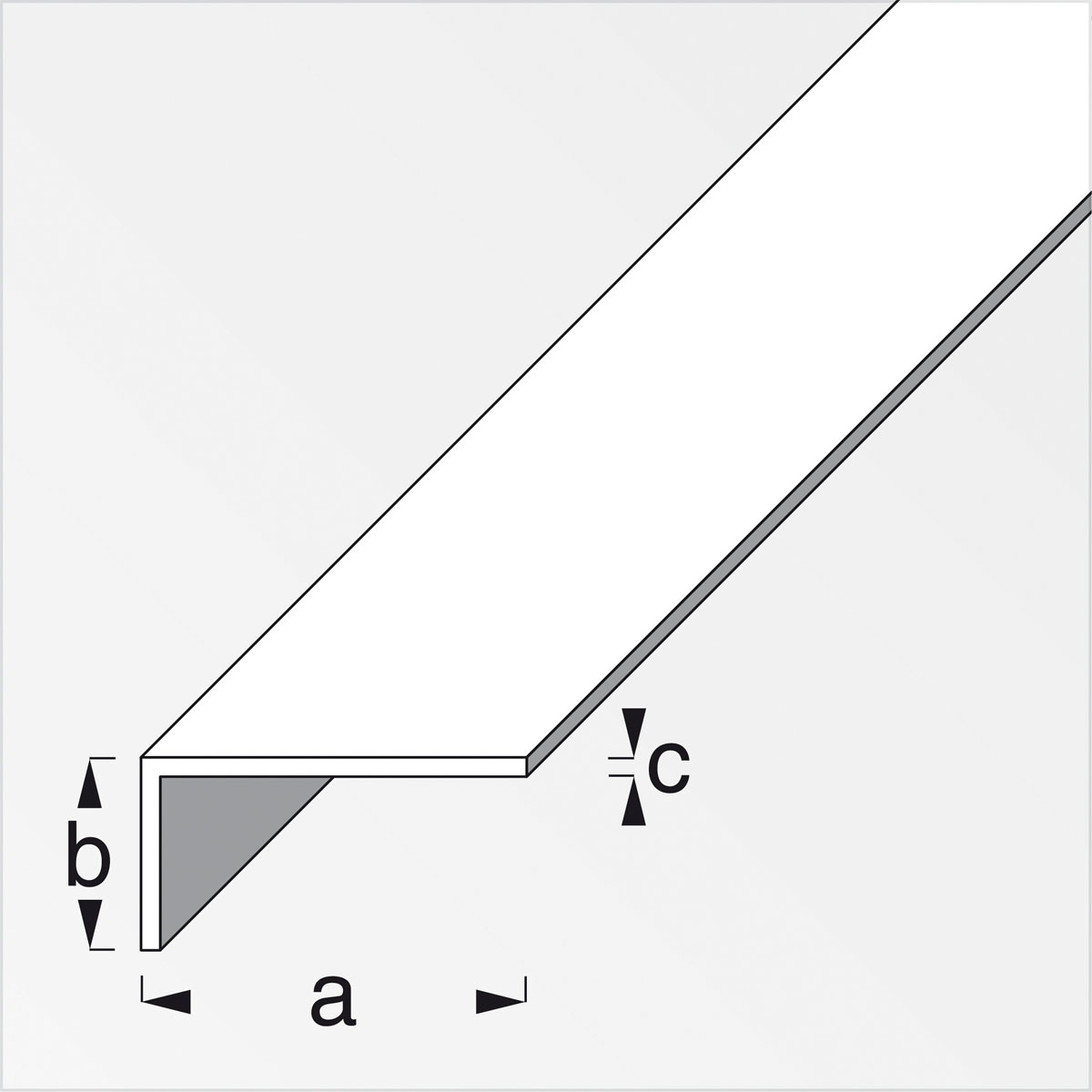MyTool Winkel 30 x 20 x 3 mm 2m weiß | 558403 – Bild 3