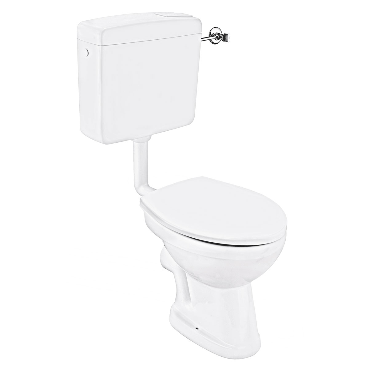 Stand-WC Set weiß | 570222
