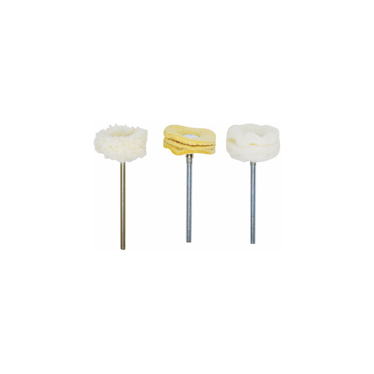 Proxxon Micromot Baumwollscheibe Durchmesser 22 mm 2 Stück | 573648