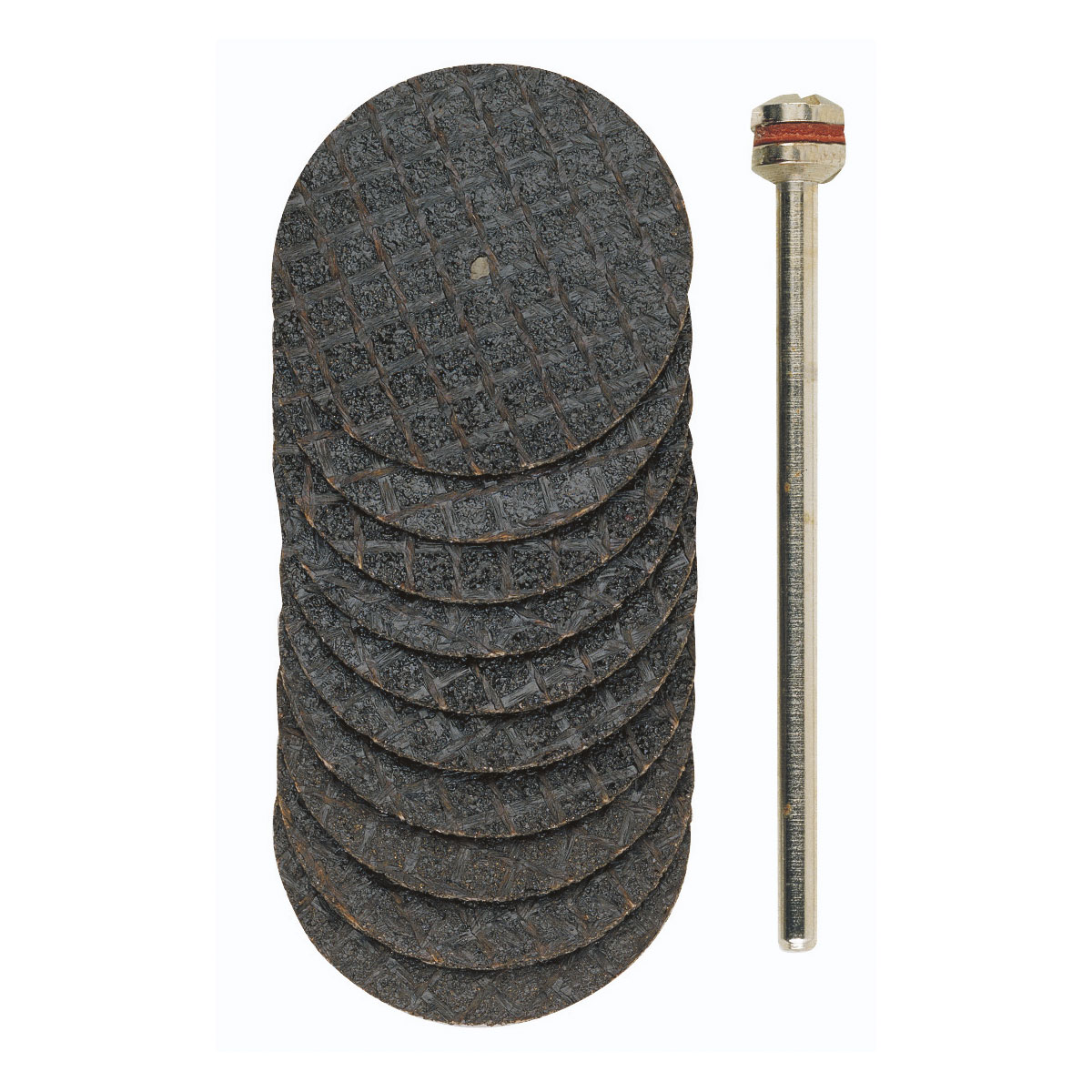 Proxxon Micromot Trennscheiben mit Gewebe Durchmesser 22 mm 10 Stück und 1 Träger | 573662