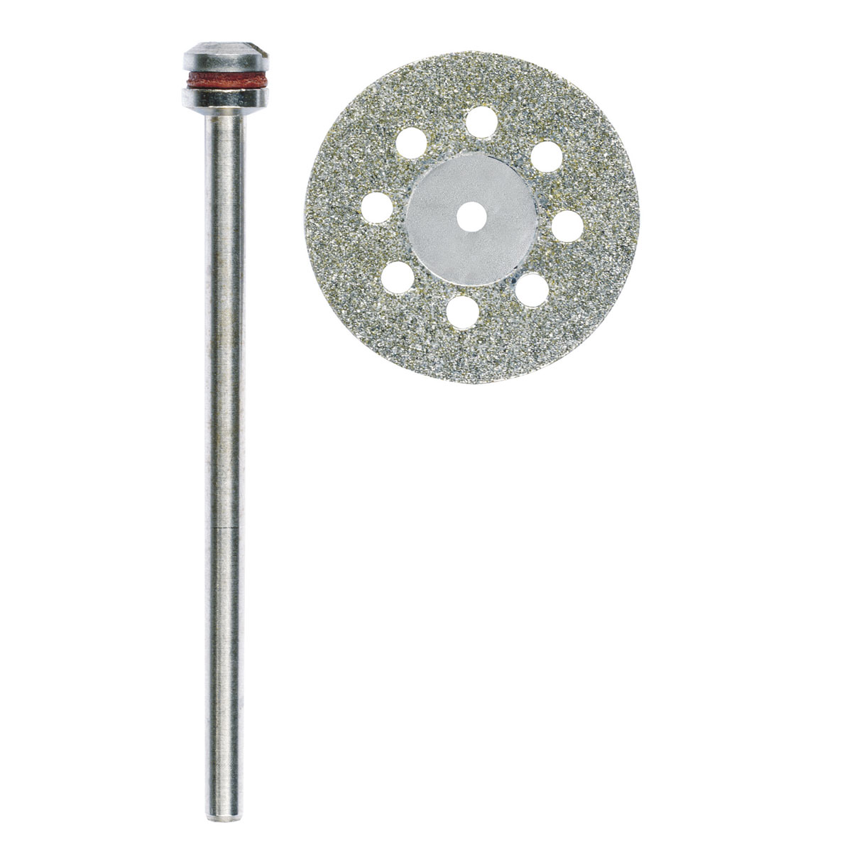 Proxxon Micromot Diamantierte Trennscheibe mit Kühllöchern Durchmesser 20 mm und 1 Träger | 573664