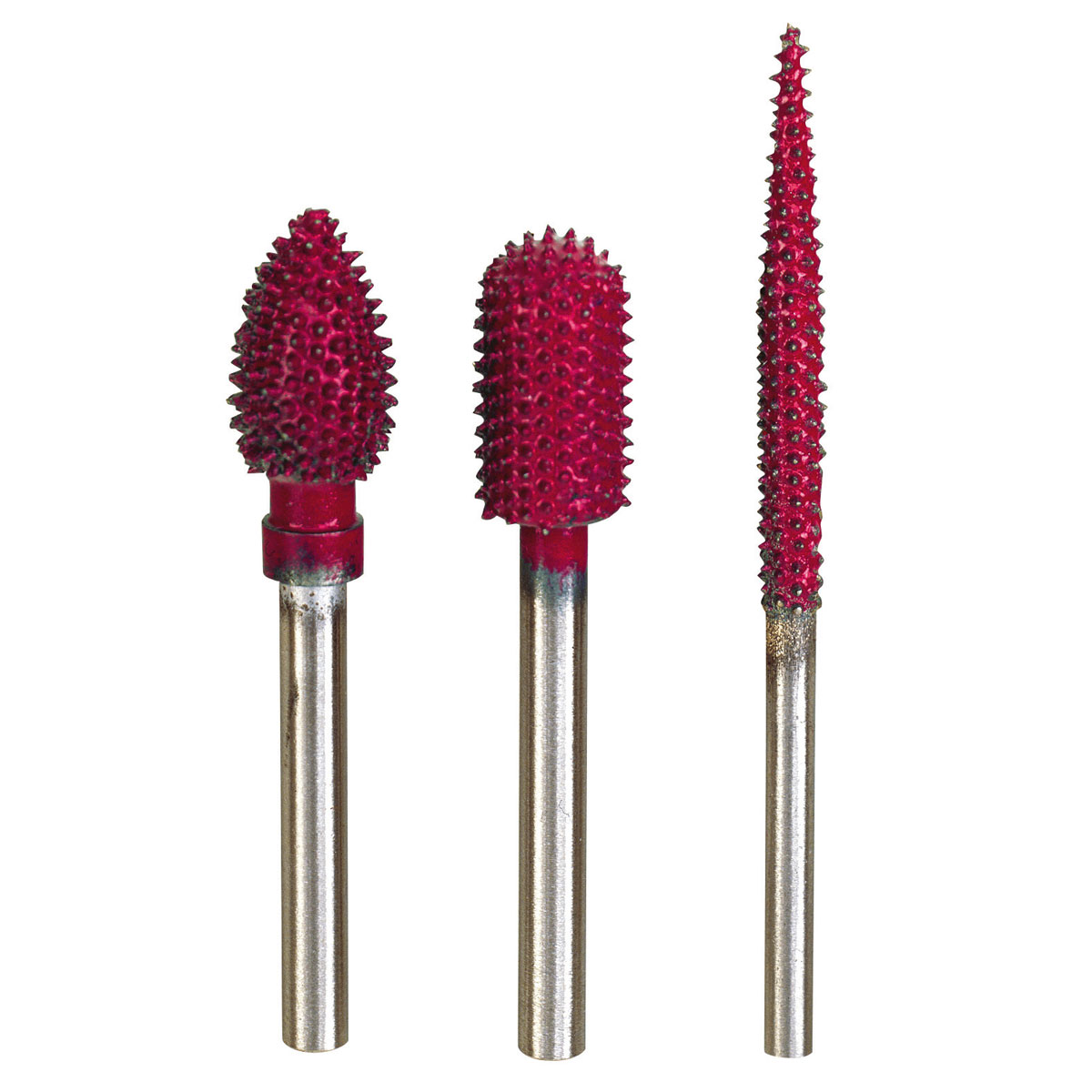 Proxxon Micromot Raspelfräser mit Metallnadeln Kegel 8 x 12 mm | 573670