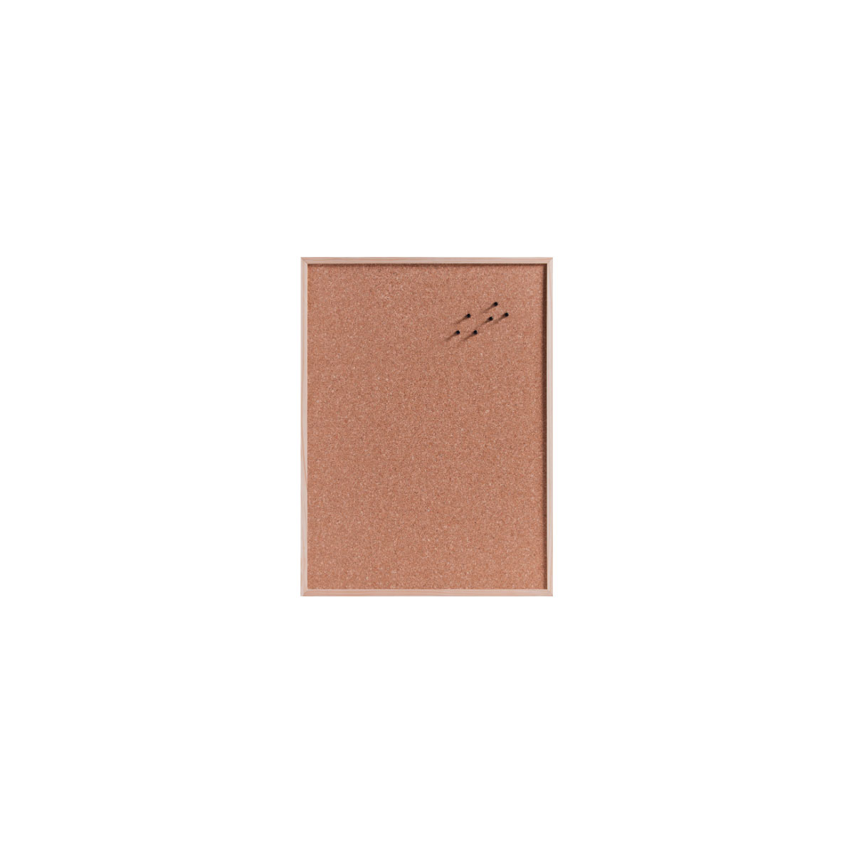 Pinbord natur 60 x 80 cm | 577820
