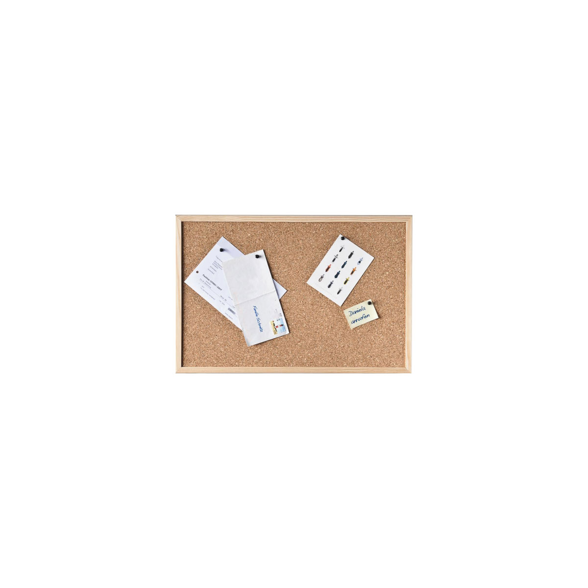 Pinbord natur 60 x 40 cm | 577821
