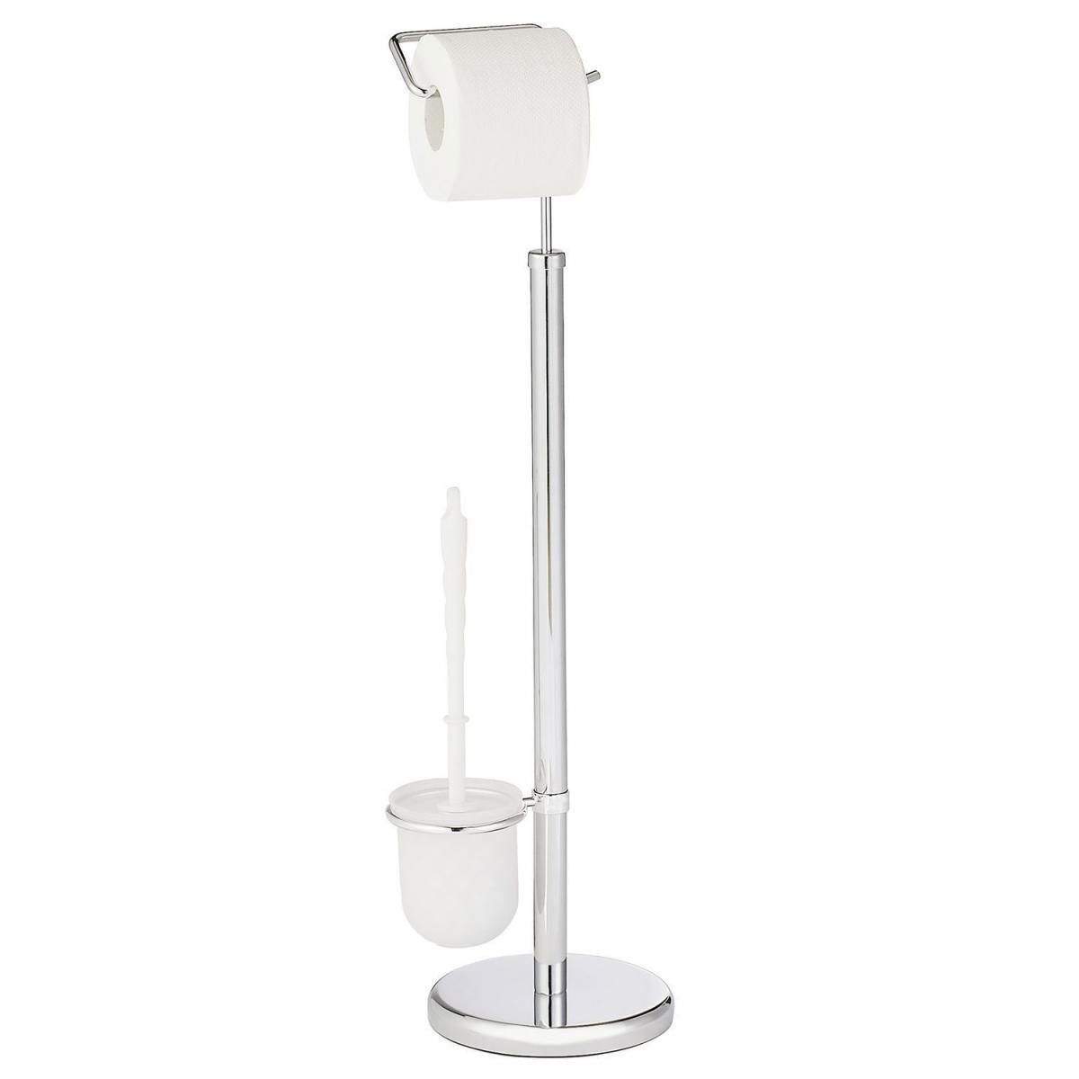 Wenko Stand-WC-Garnitur Excluxiv Chrom | 580438