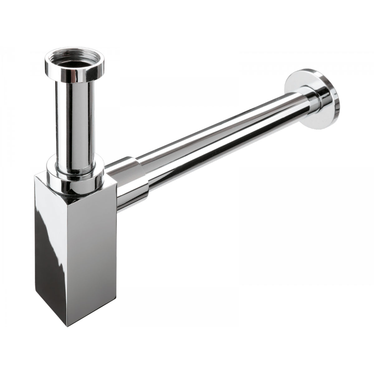Sanitop  Design-Sifon 1 1/4" Square | 582429