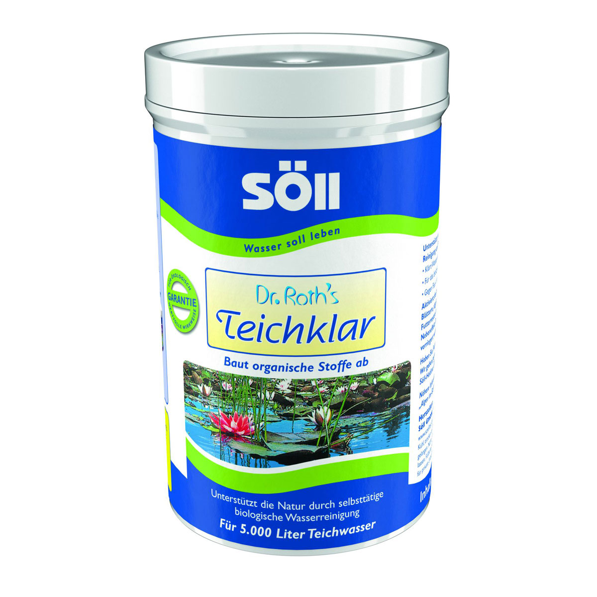 Söll  Dr.Roths TeichKlar 250 g | 0,25 kg | 584177