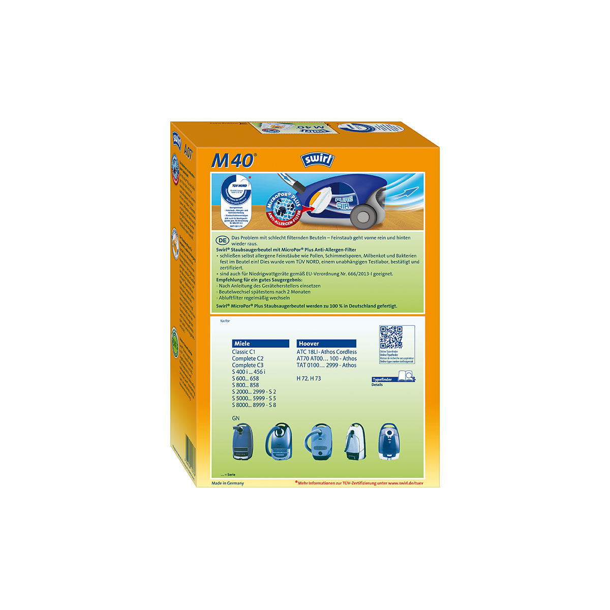 Staubsauger-Beutel M 40 / M 54 EcoPor | 594371 – Bild 3