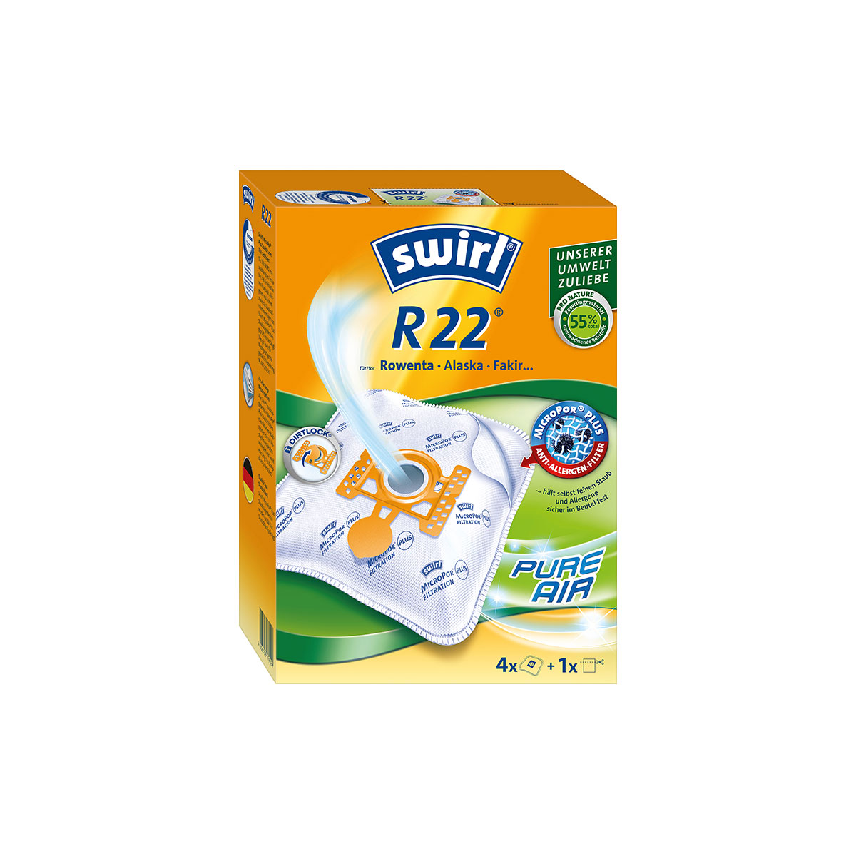Staubsauger-Beutel R 22 / F 89 EcoPor | 594374