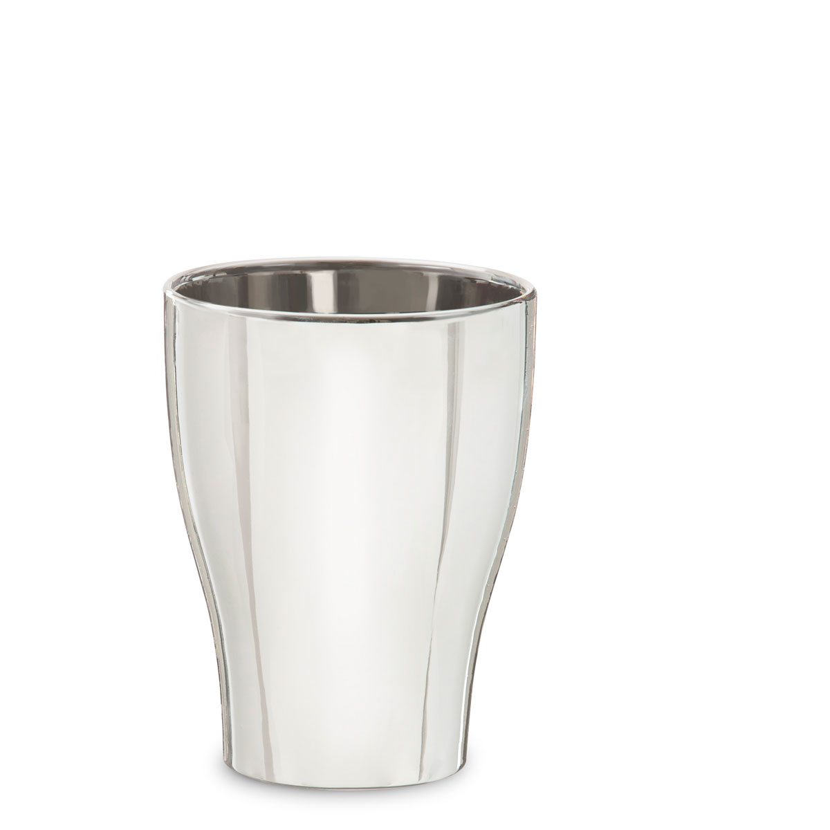 Scheurich Orchideentopf Mirror 608 17 cm silber | 59793