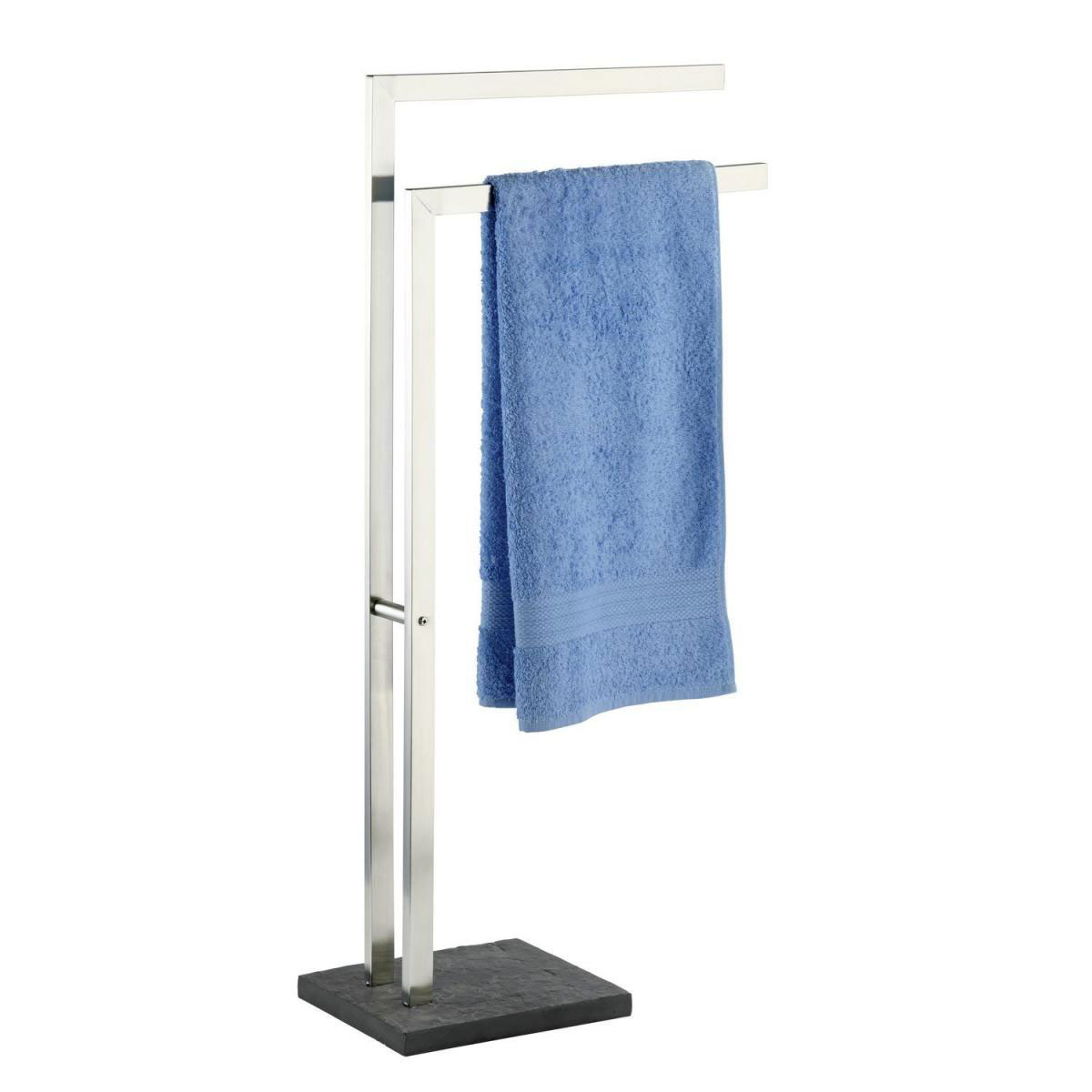 Wenko Handtuchständer Slate Rock 2 Arme | 599469