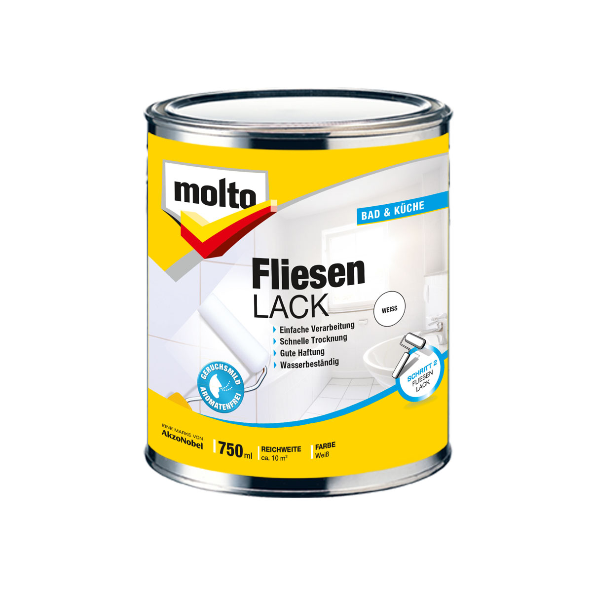 Molto Fliesenlack Creativ 750 ml | 634562