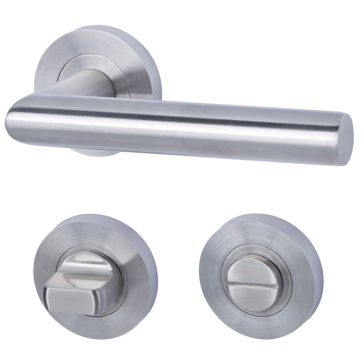 Alpertec Rosettengarnitur Solid 9-R für WC | 637870