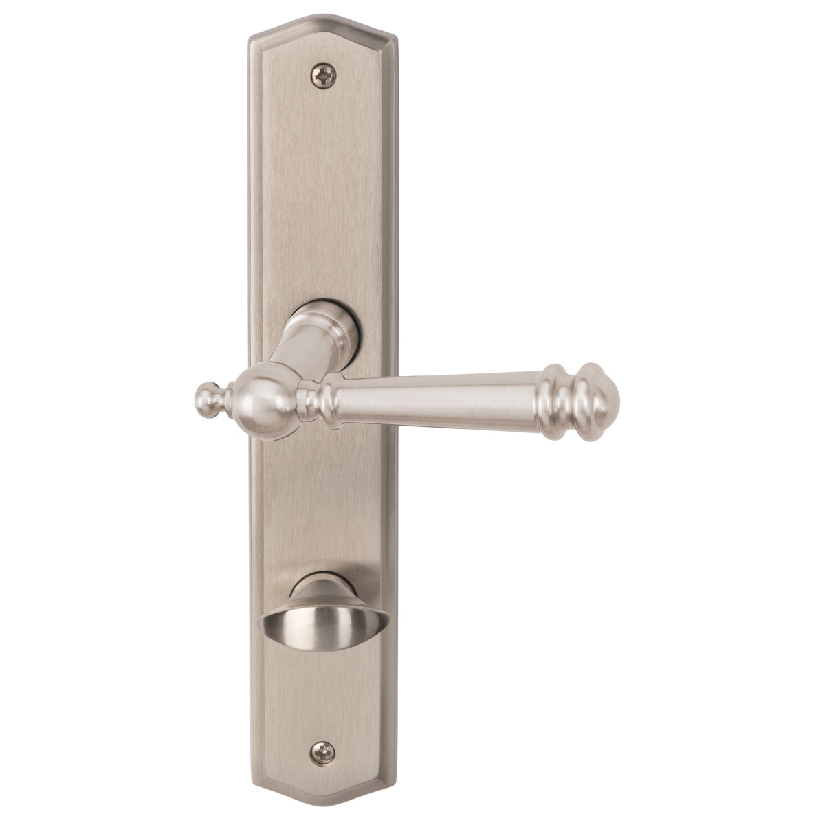 Alpertec Langschildgarnitur Ron-LS für WC | 638004