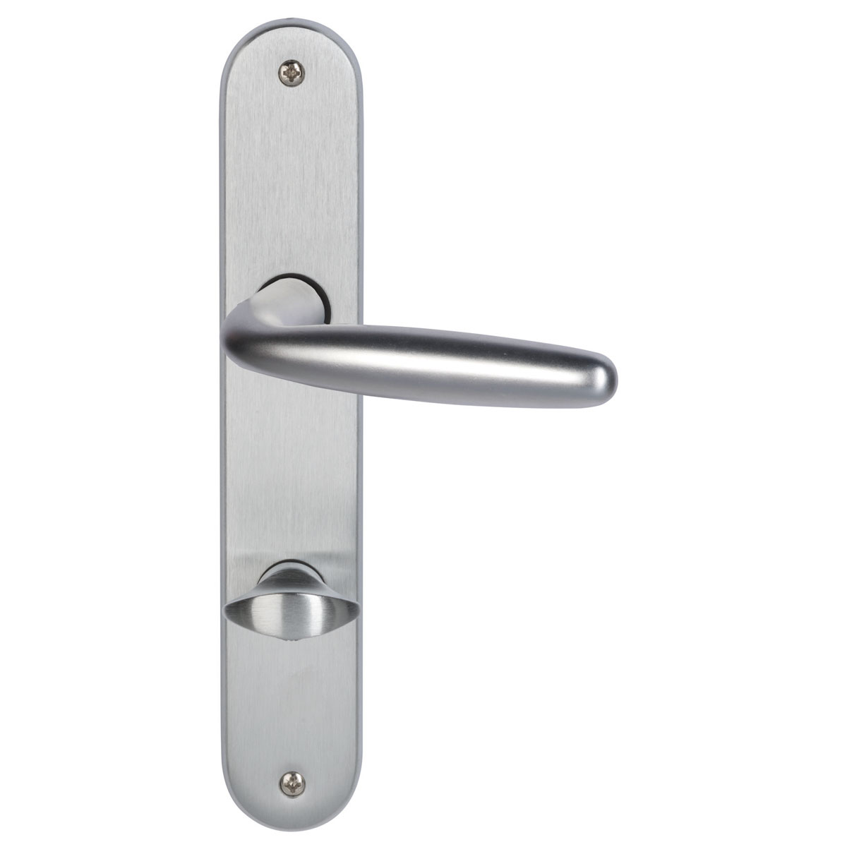 Alpertec Langschildgarnitur Ray II-LS für WC 78 mm | 638048